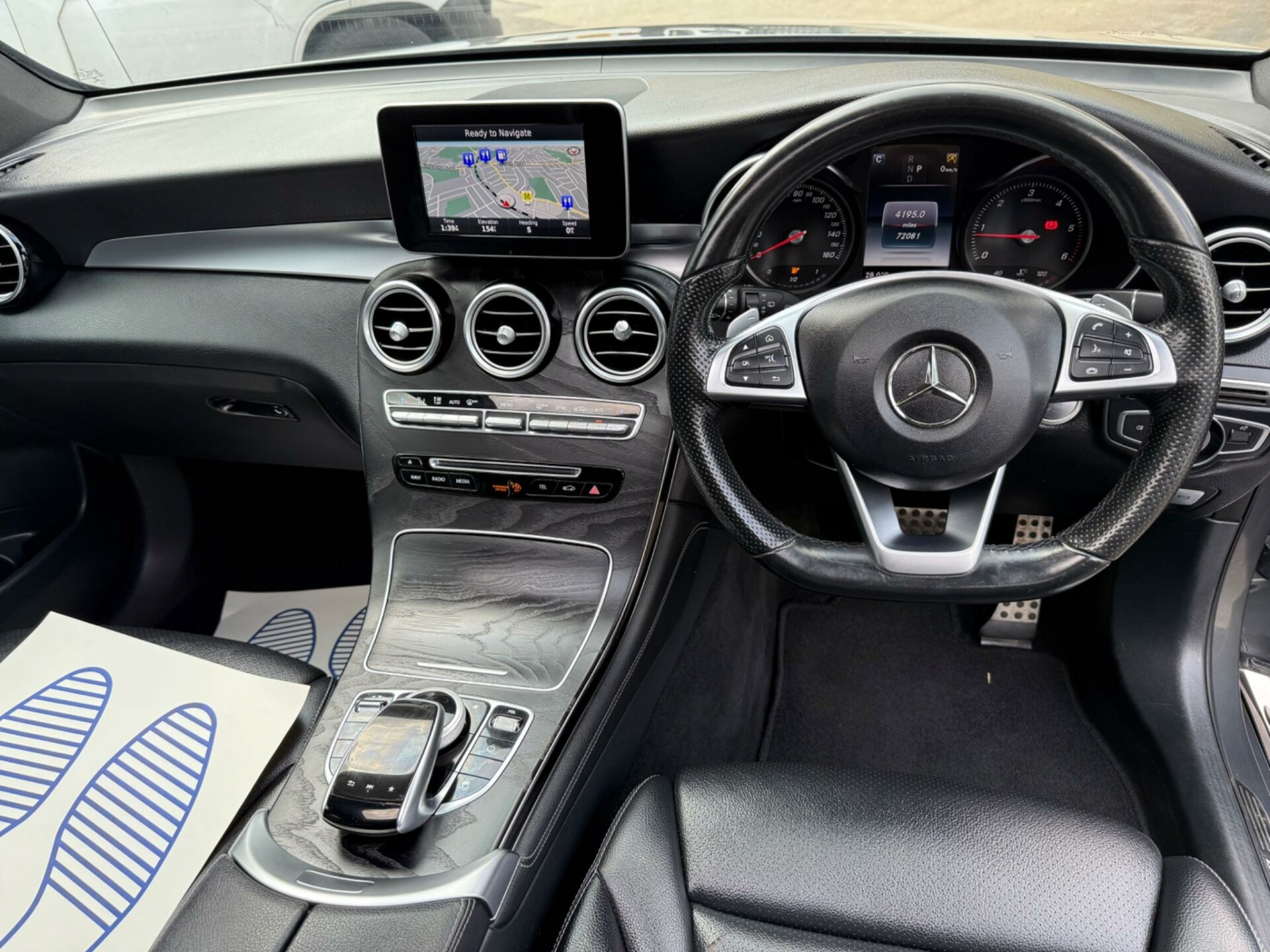 Mercedes Benz GLC CLASS