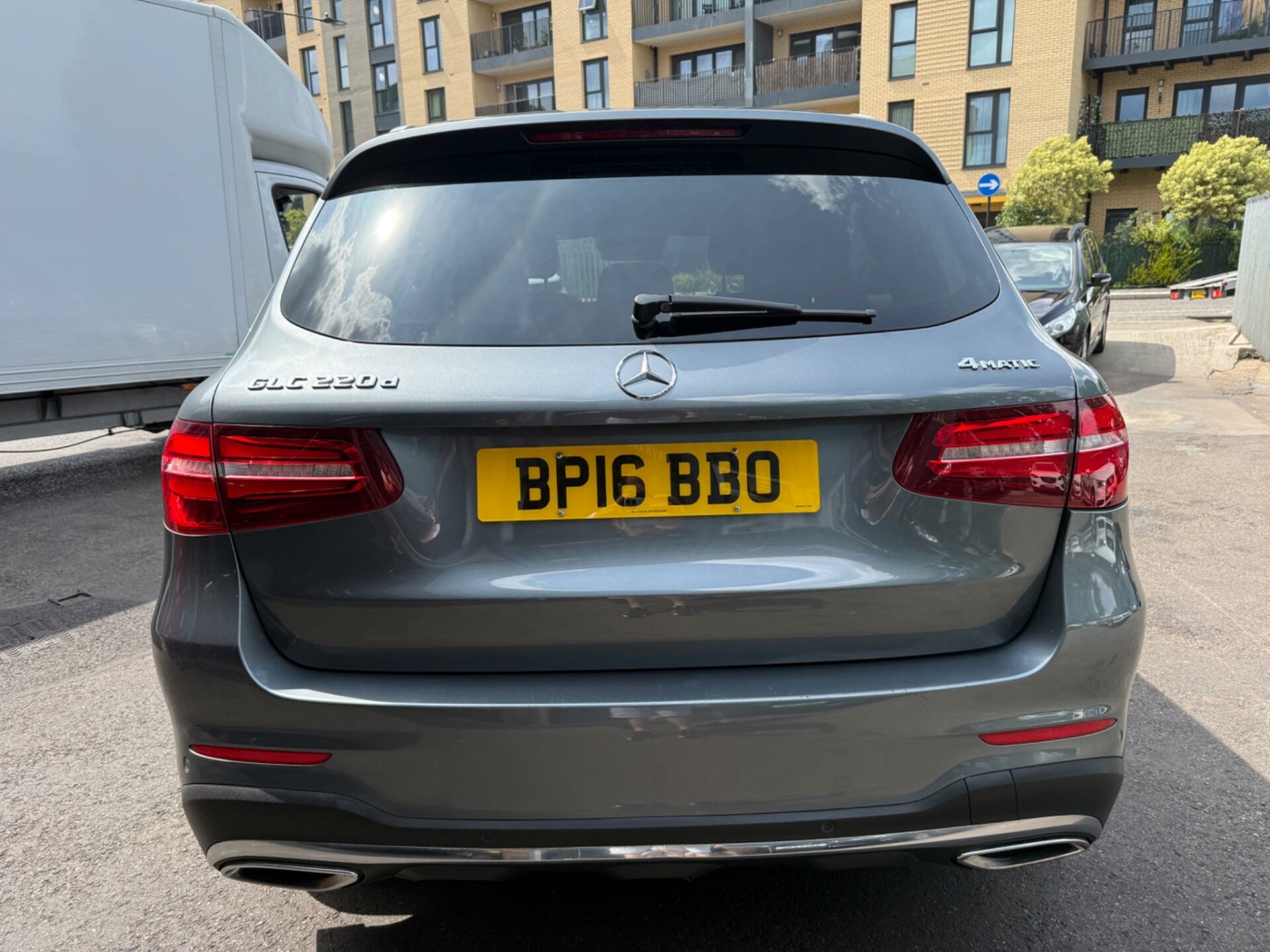 Mercedes Benz GLC CLASS