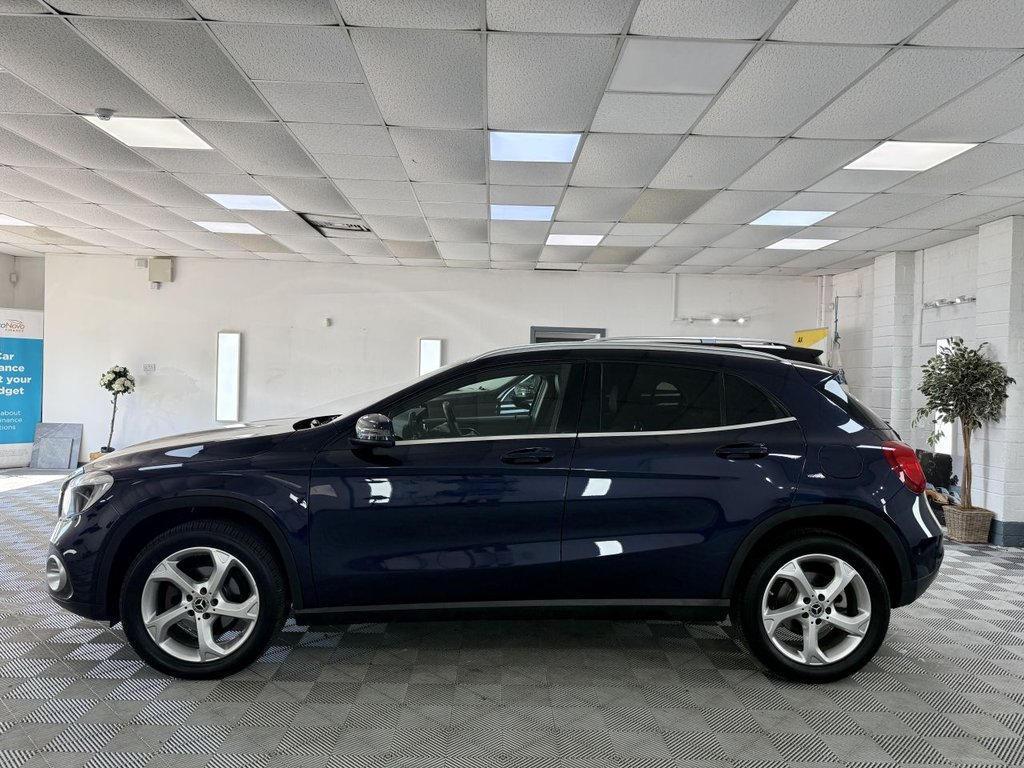Mercedes Benz GLA Class