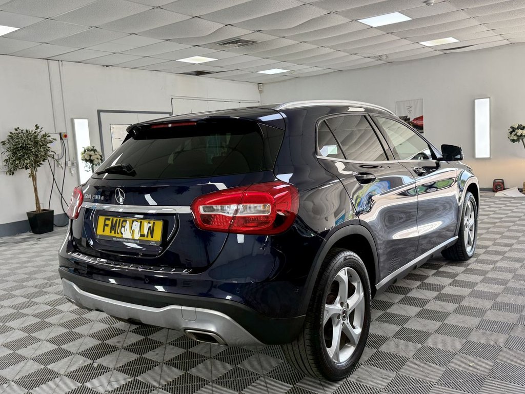 Mercedes Benz GLA Class