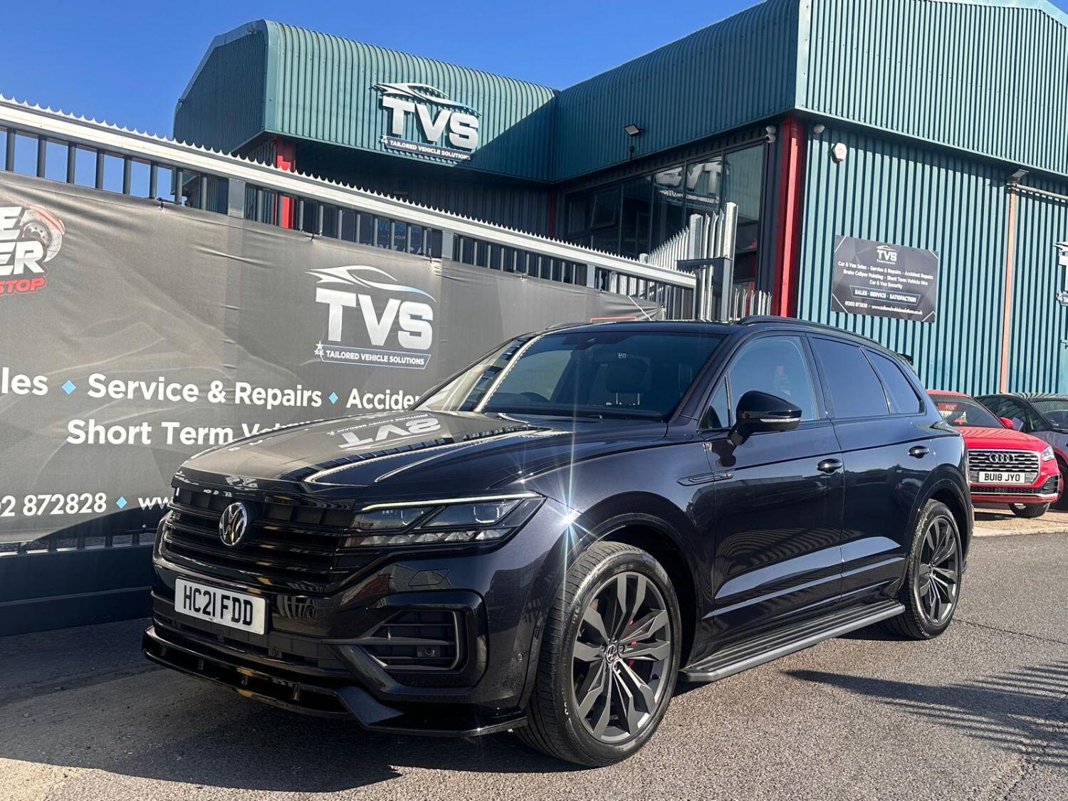 Volkswagen Touareg