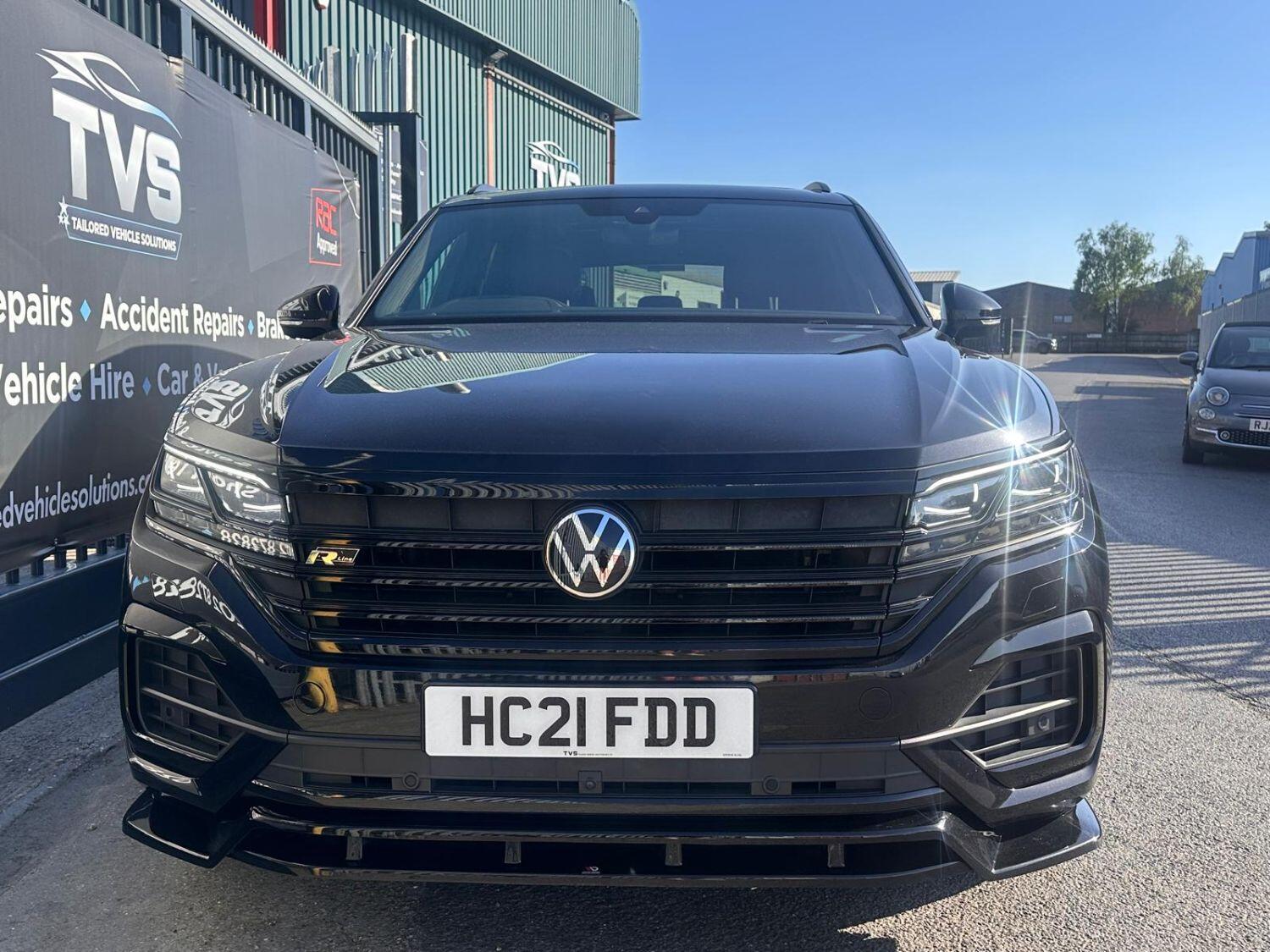 Volkswagen Touareg