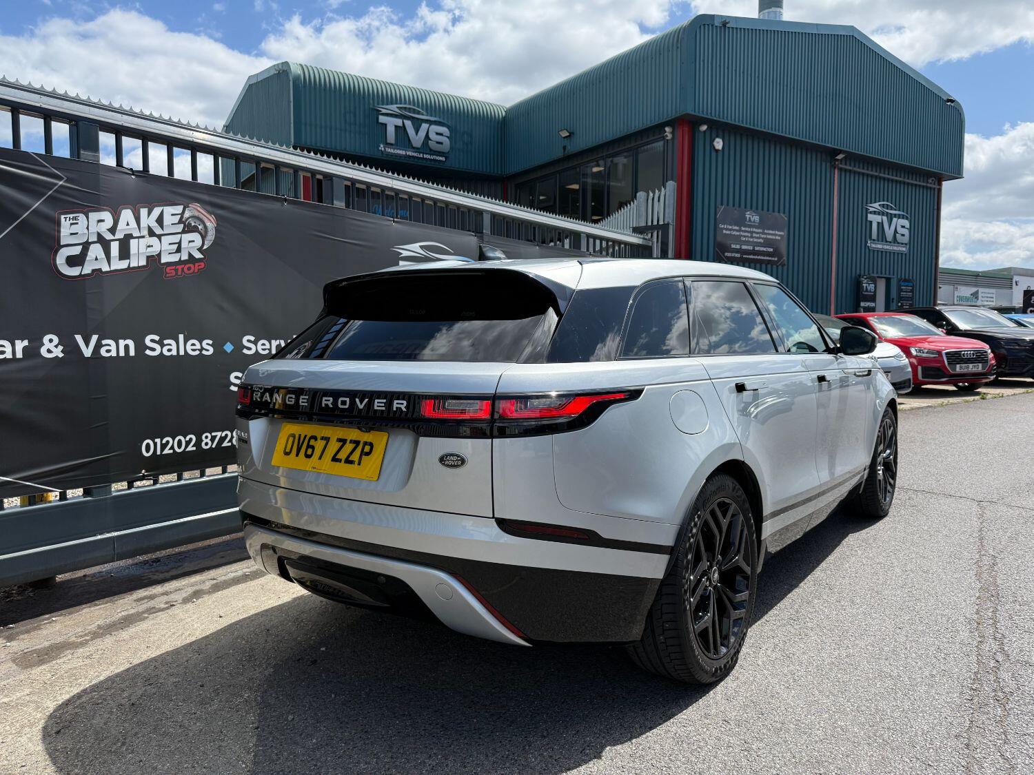 Land Rover Range Rover Velar