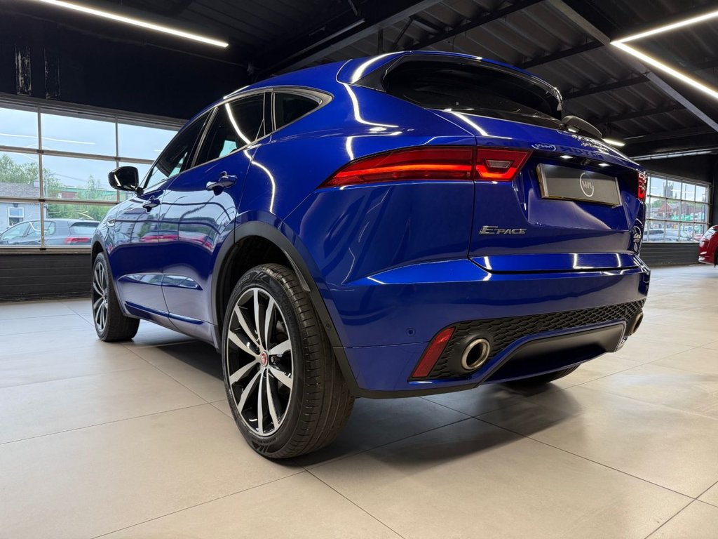 Jaguar E Pace