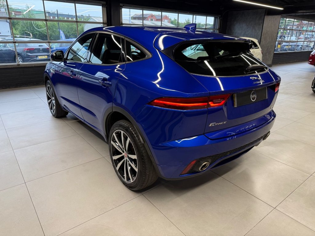 Jaguar E Pace