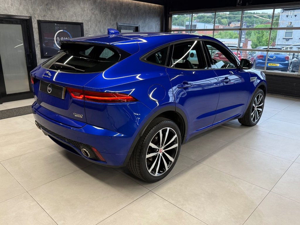 Jaguar E Pace