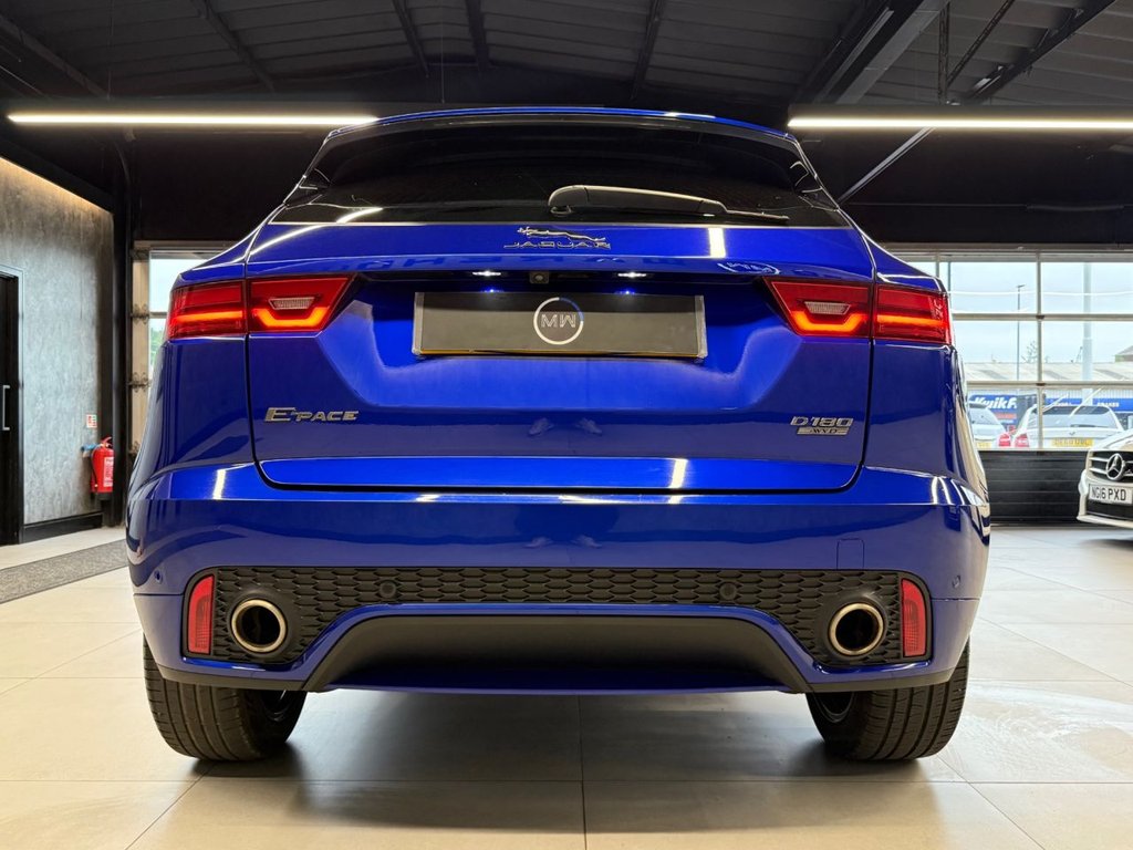Jaguar E Pace
