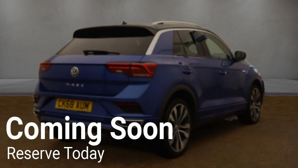 Volkswagen T Roc