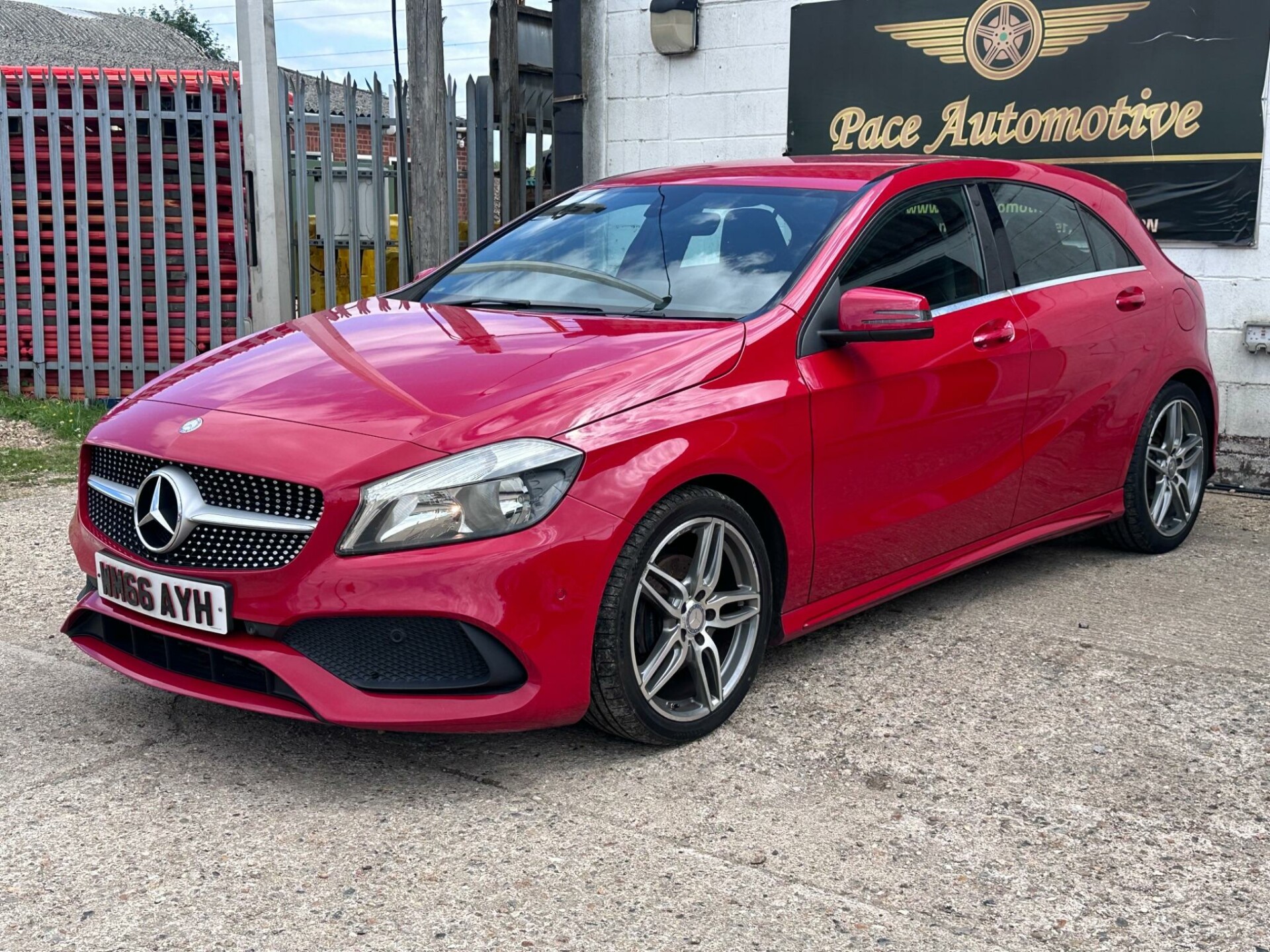 Mercedes Benz A Class