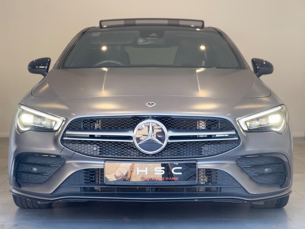 Mercedes Benz CLA