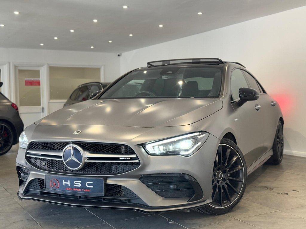 Mercedes Benz CLA