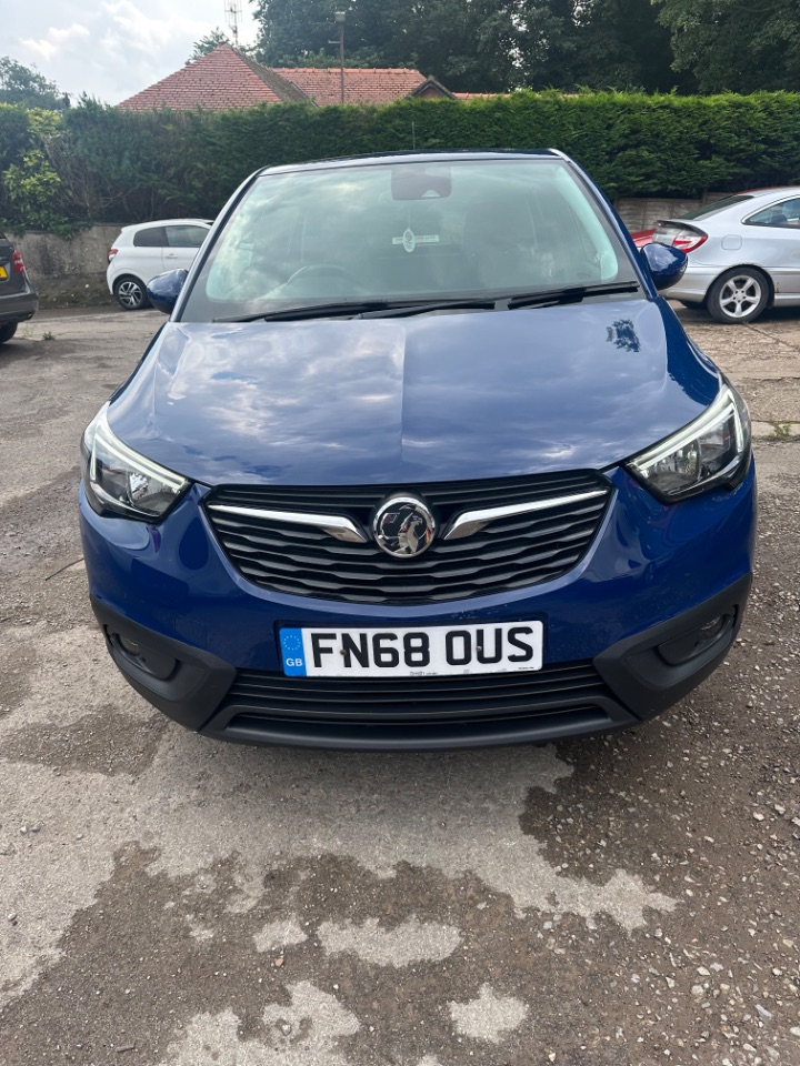 Vauxhall Crossland