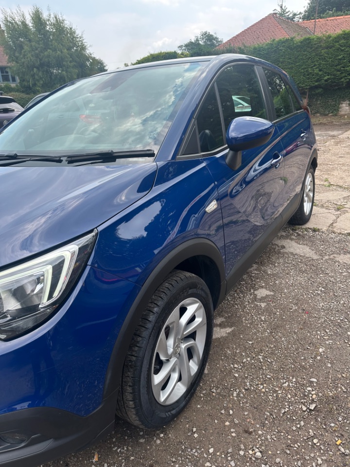 Vauxhall Crossland
