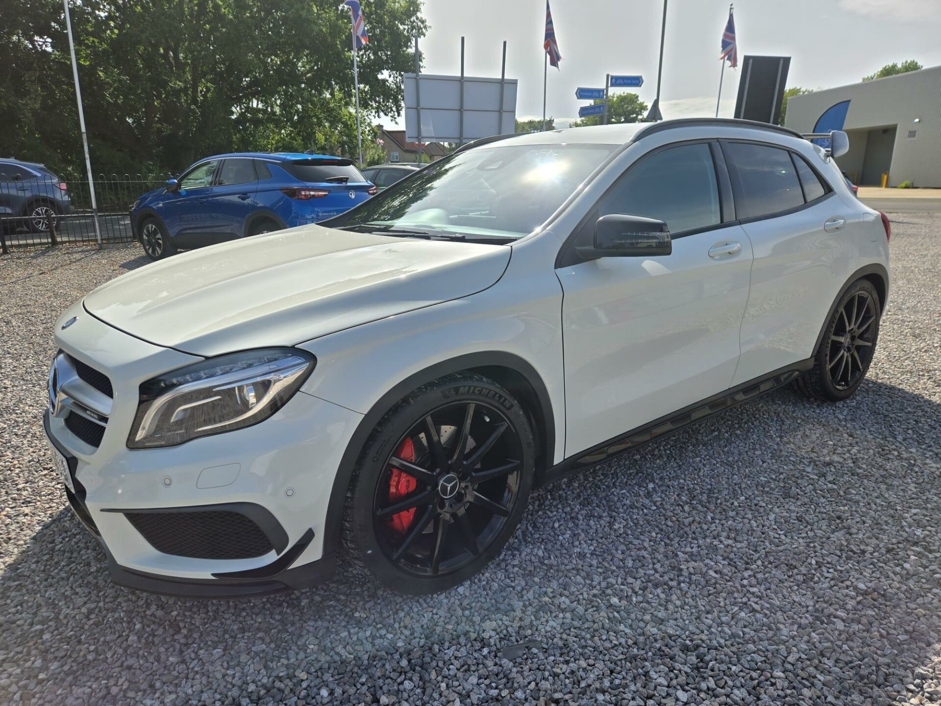Mercedes Benz GLA Class