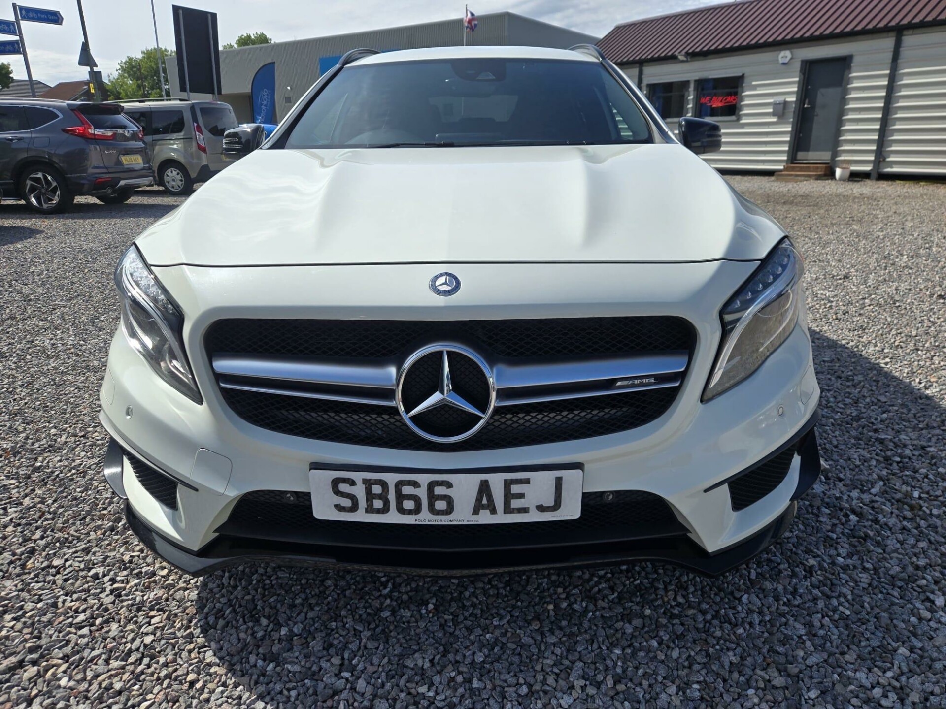 Mercedes Benz GLA Class