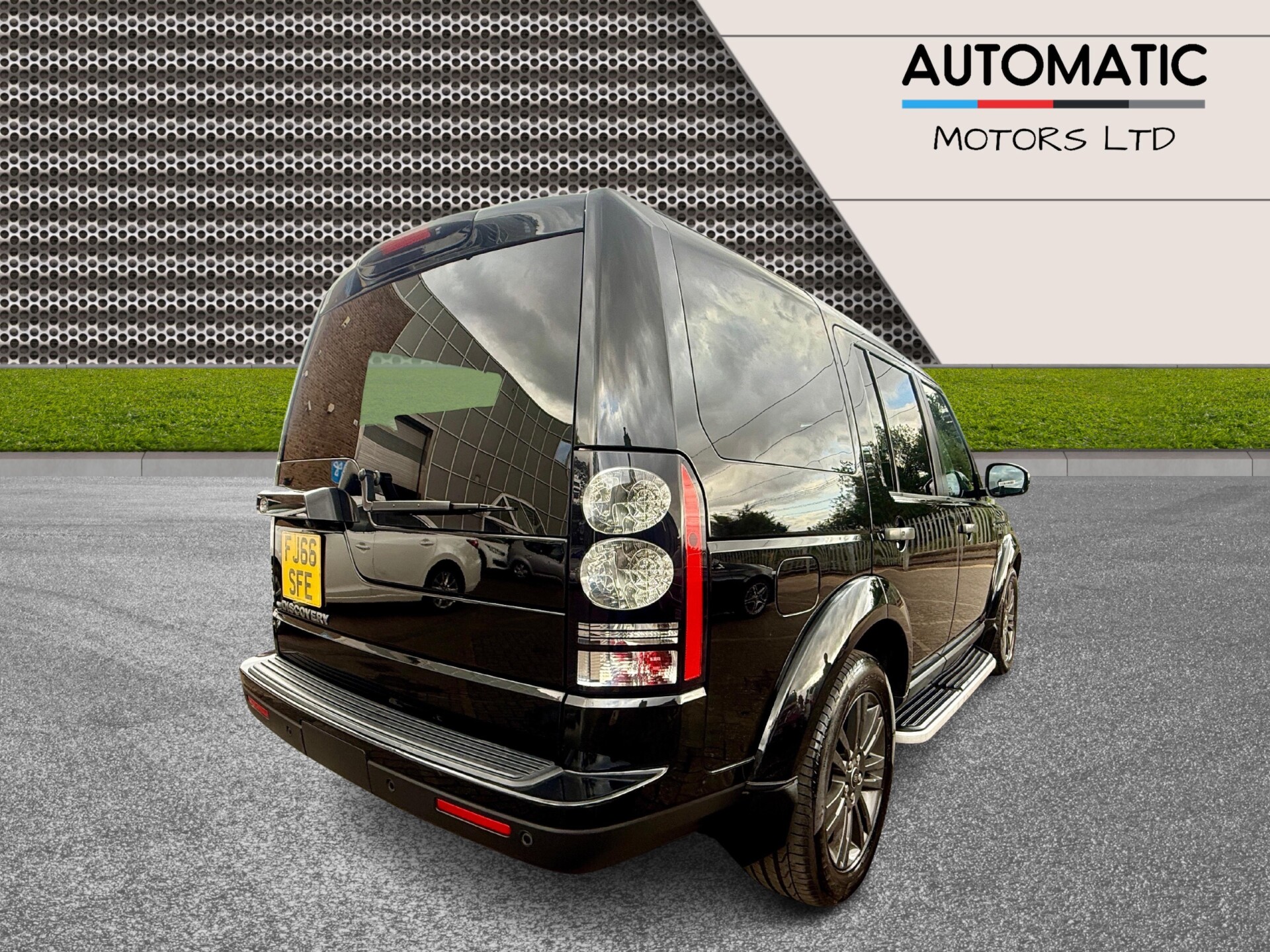 Land Rover Discovery 4