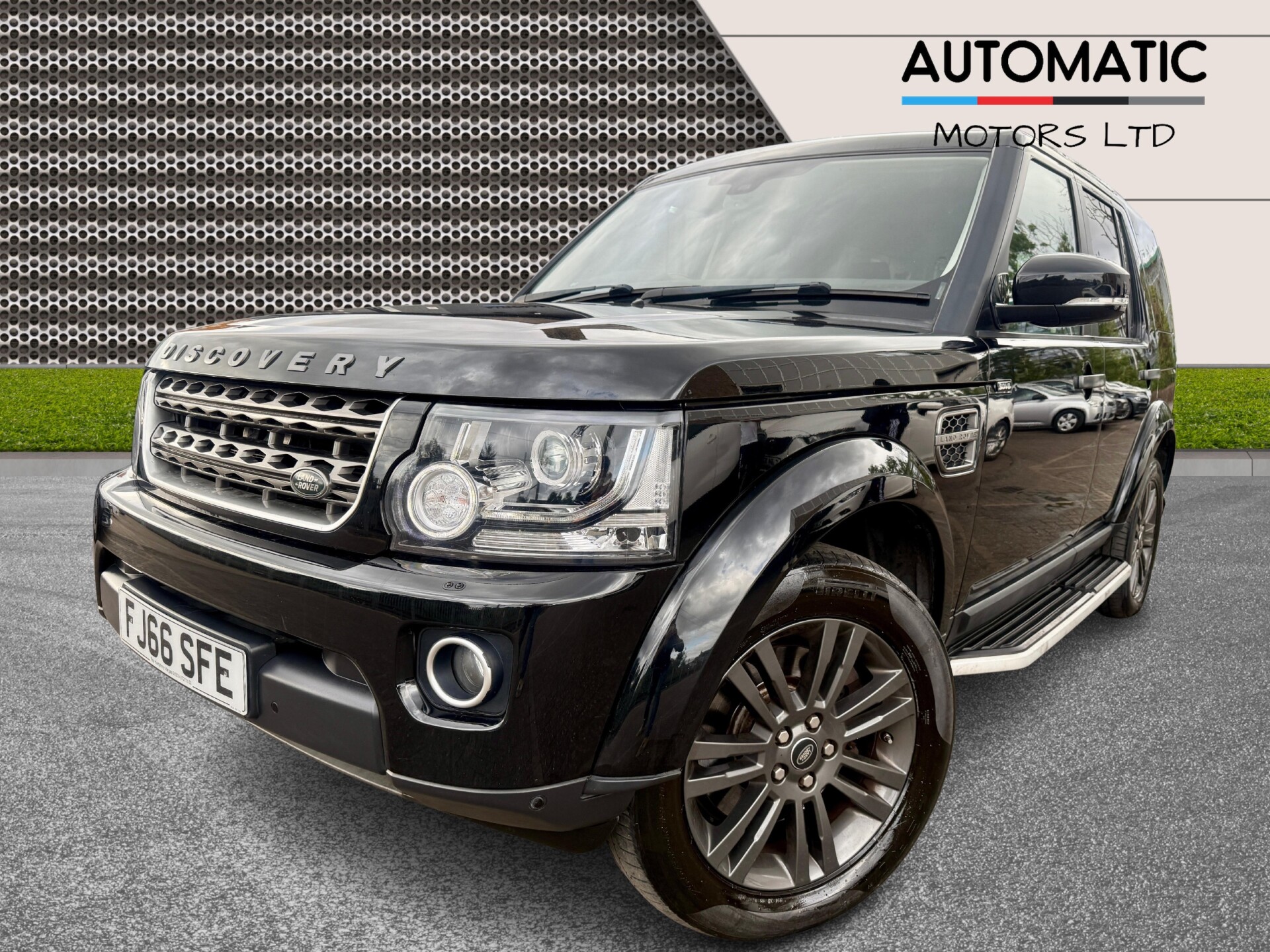 Land Rover Discovery 4