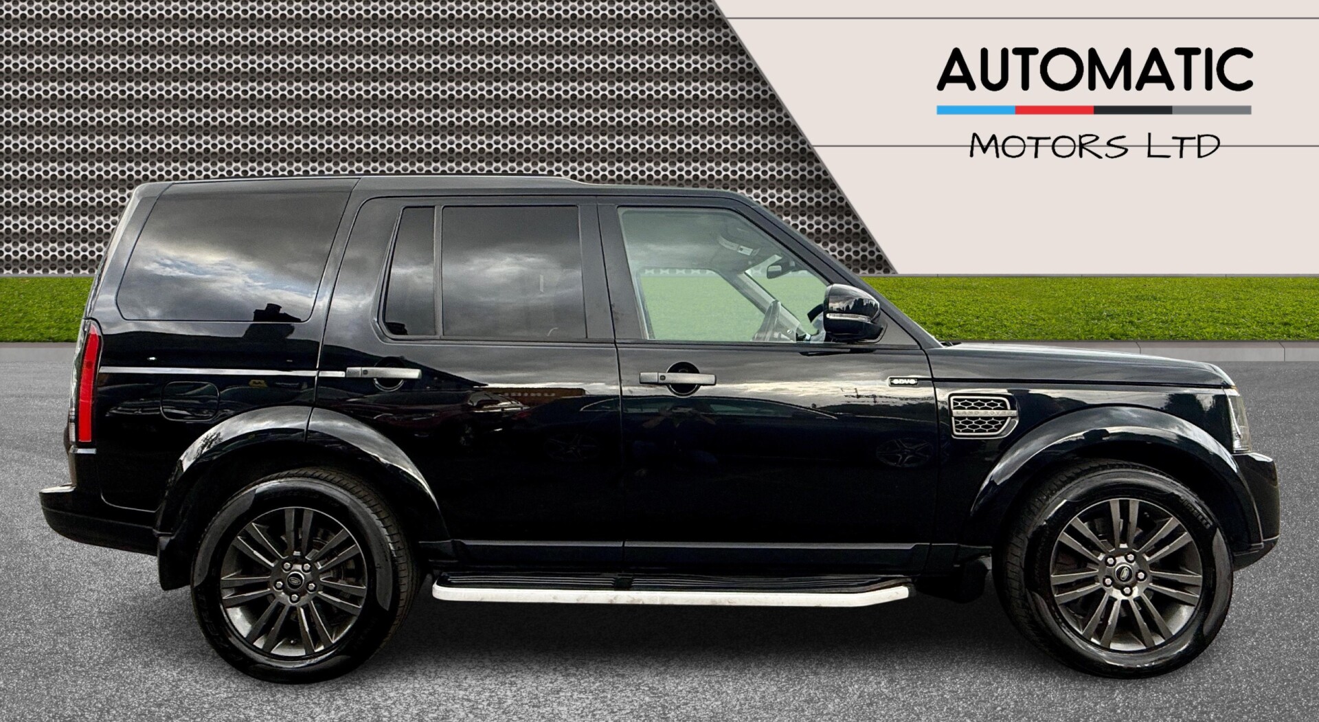 Land Rover Discovery 4