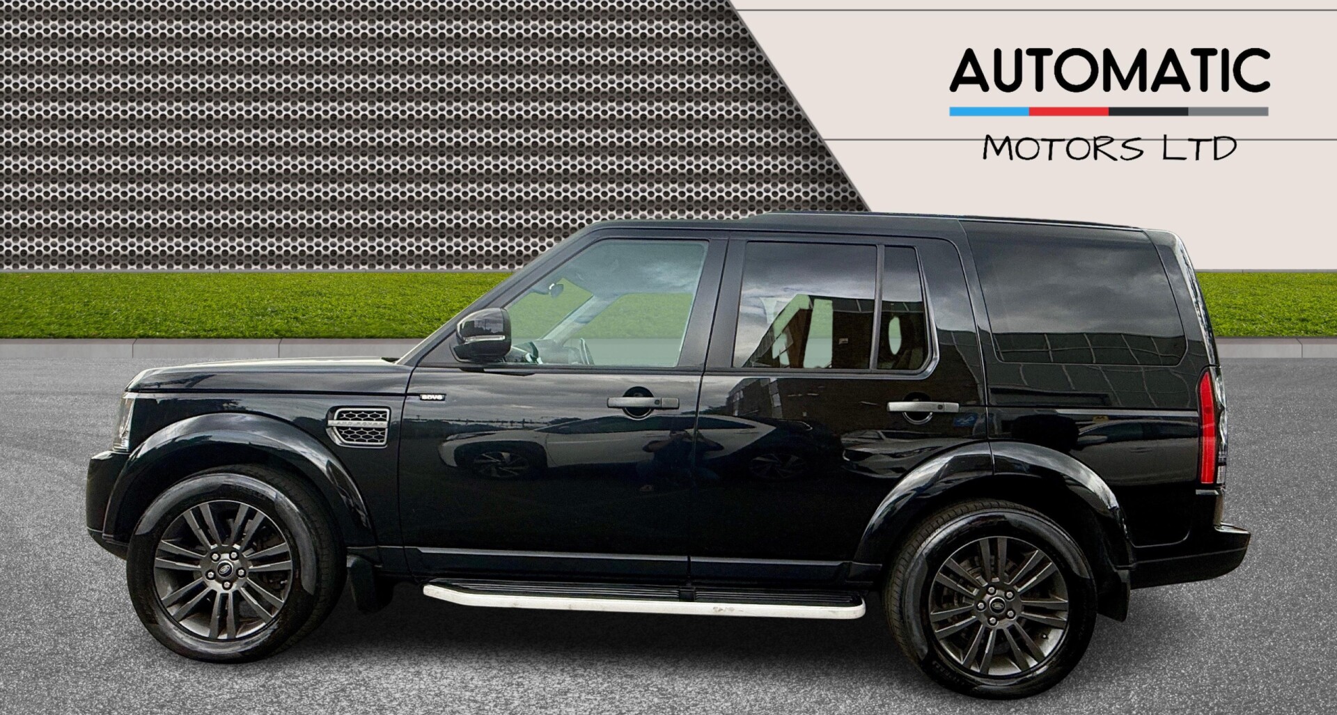 Land Rover Discovery 4