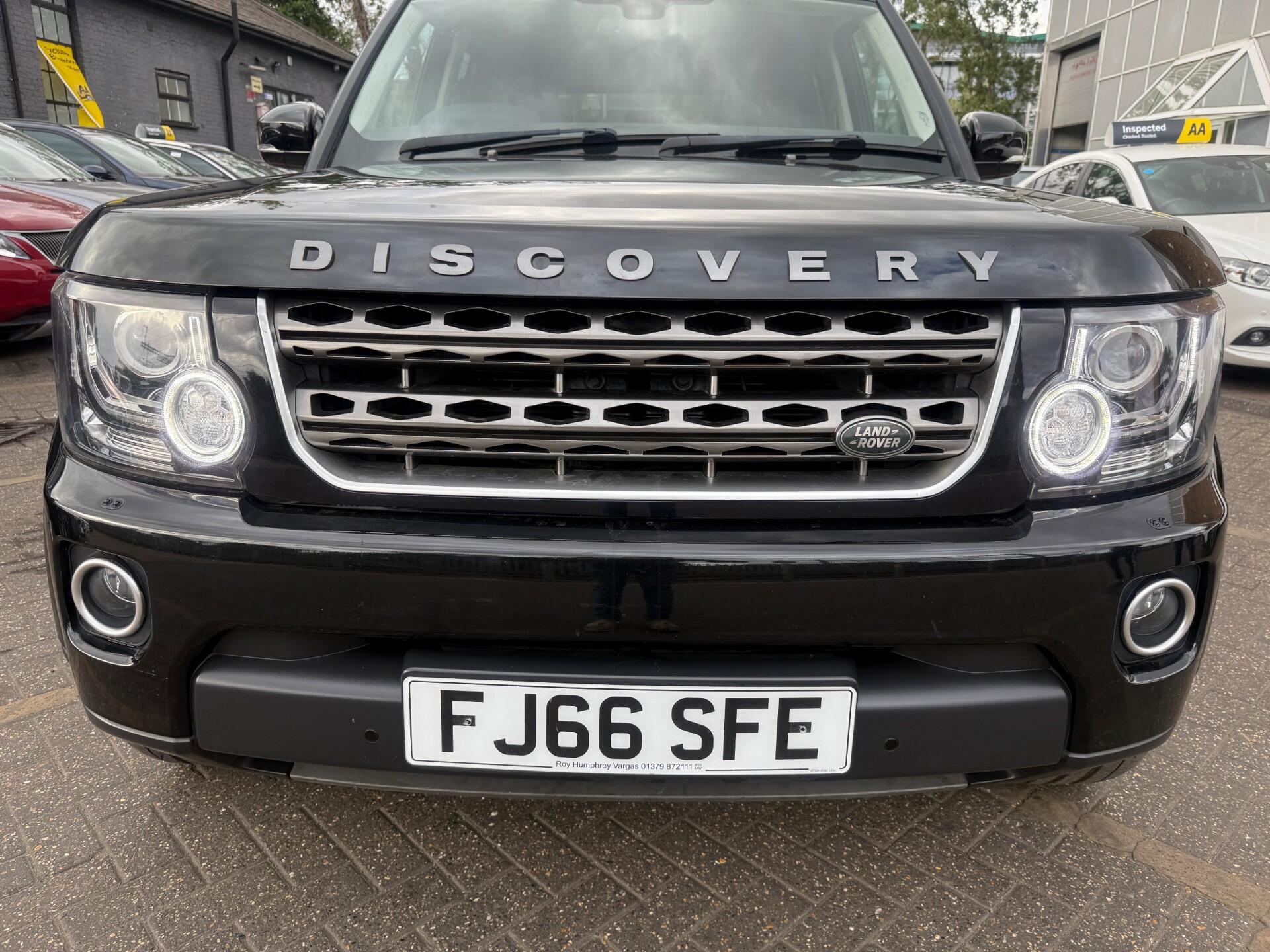 Land Rover Discovery 4