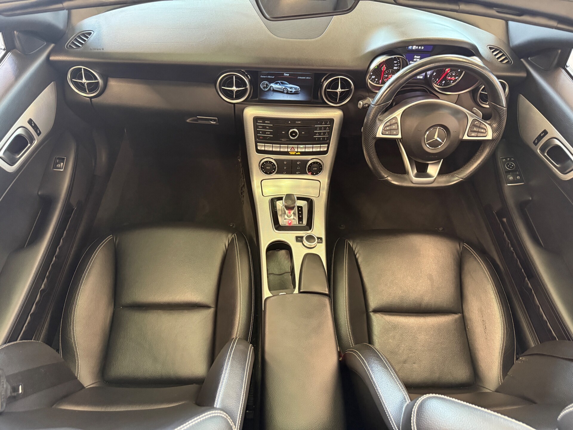 Mercedes Benz SLC