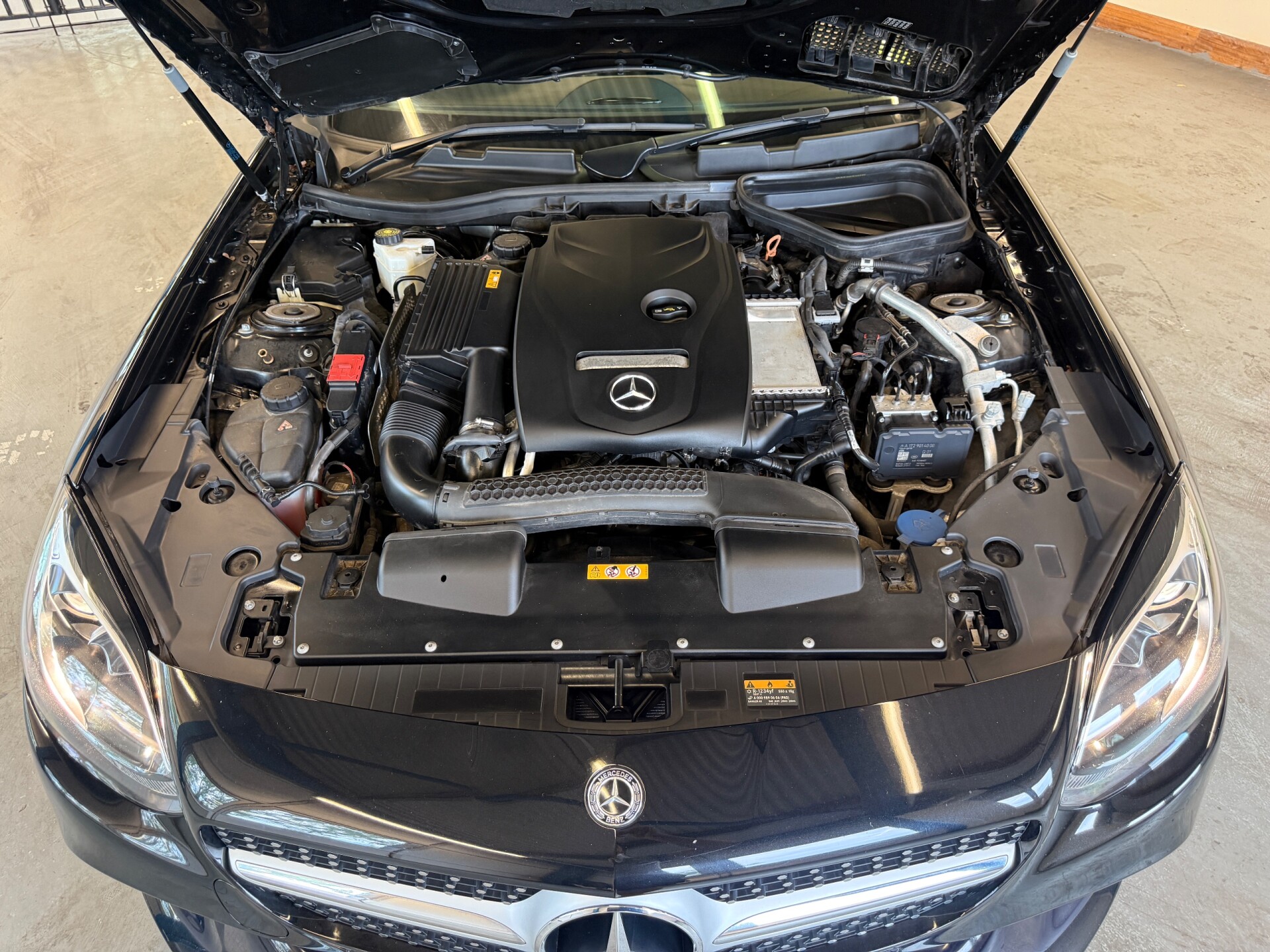 Mercedes Benz SLC