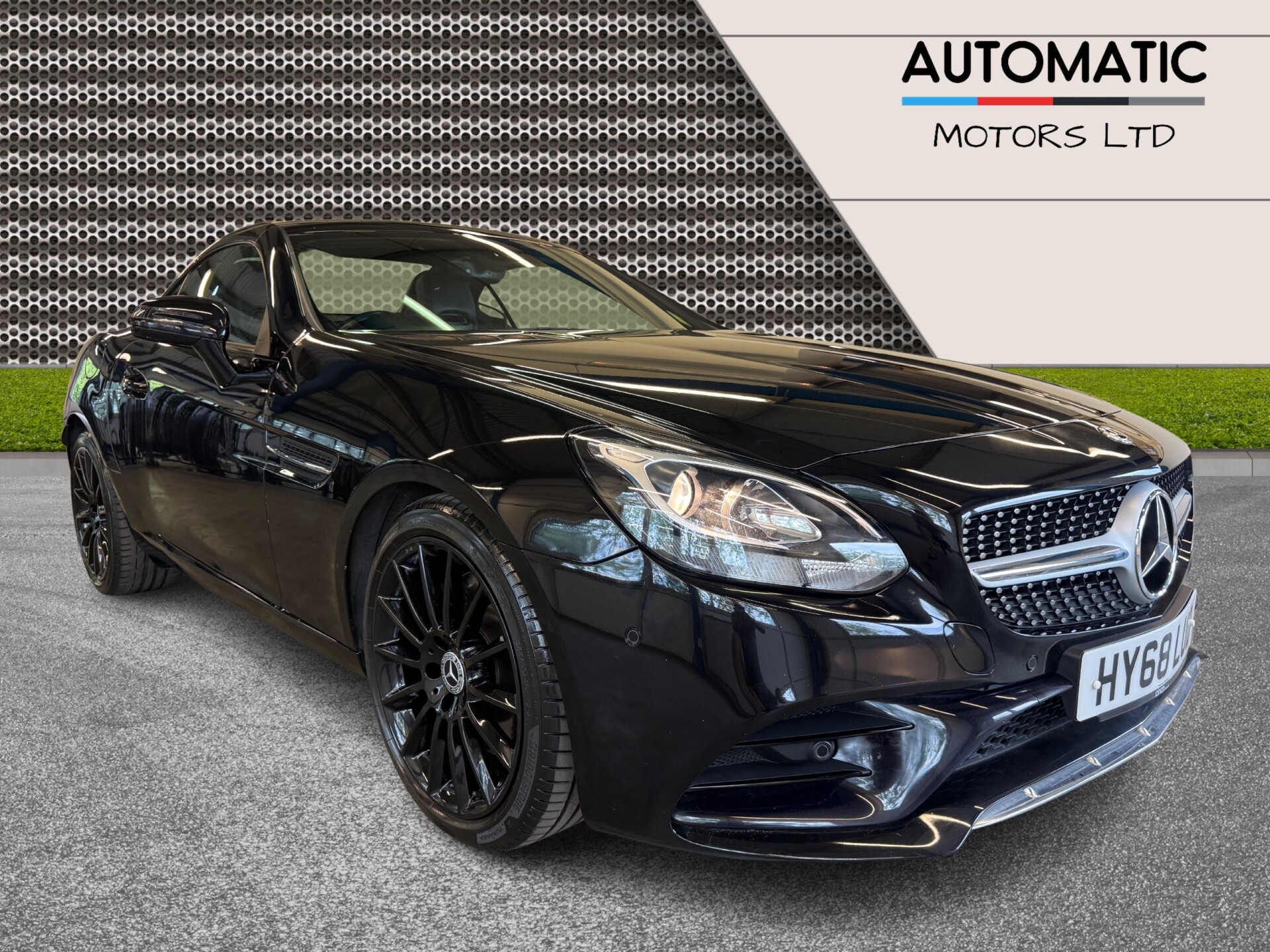 Mercedes Benz SLC