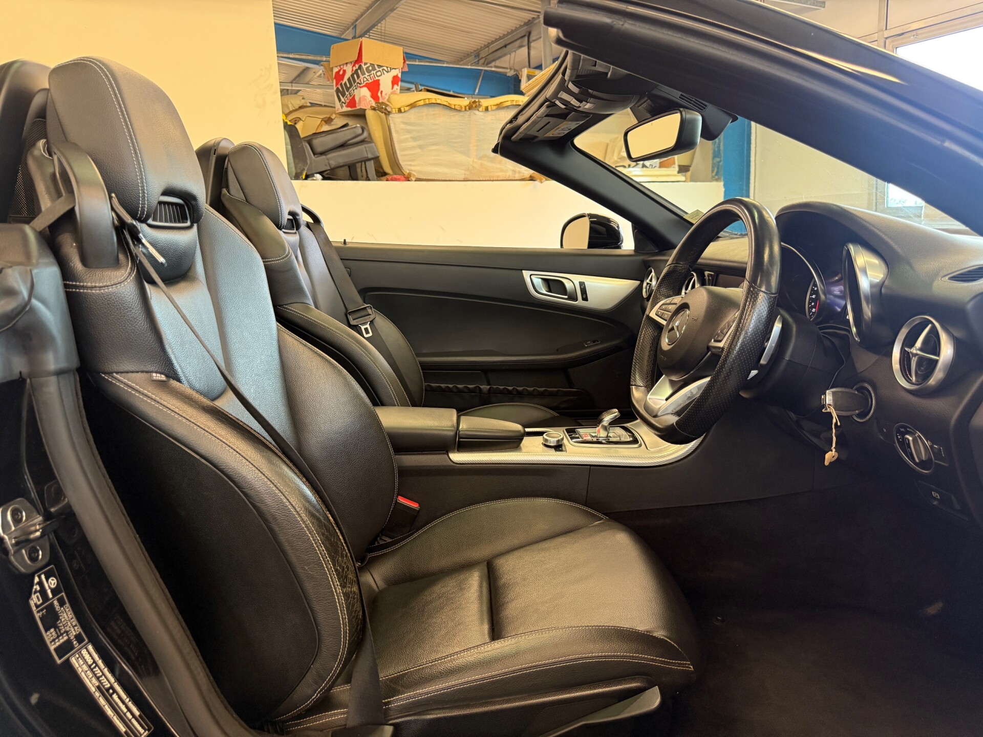 Mercedes Benz SLC