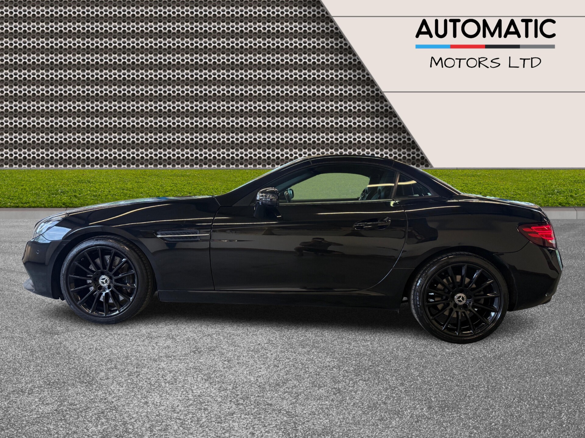 Mercedes Benz SLC