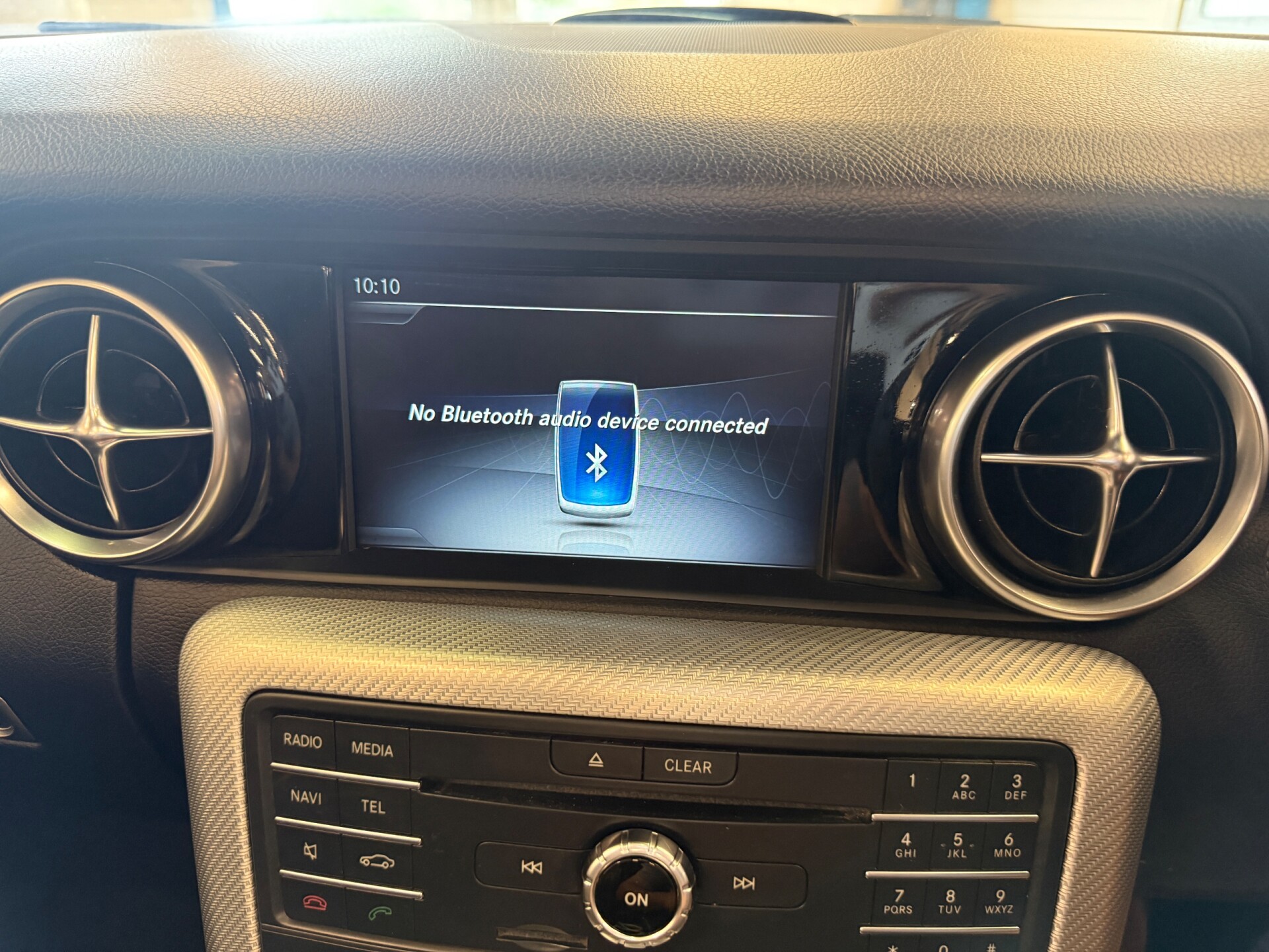 Mercedes Benz SLC