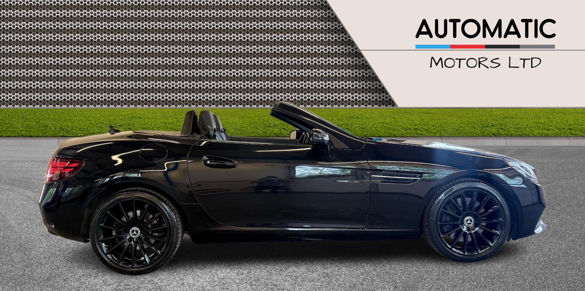 Mercedes Benz SLC