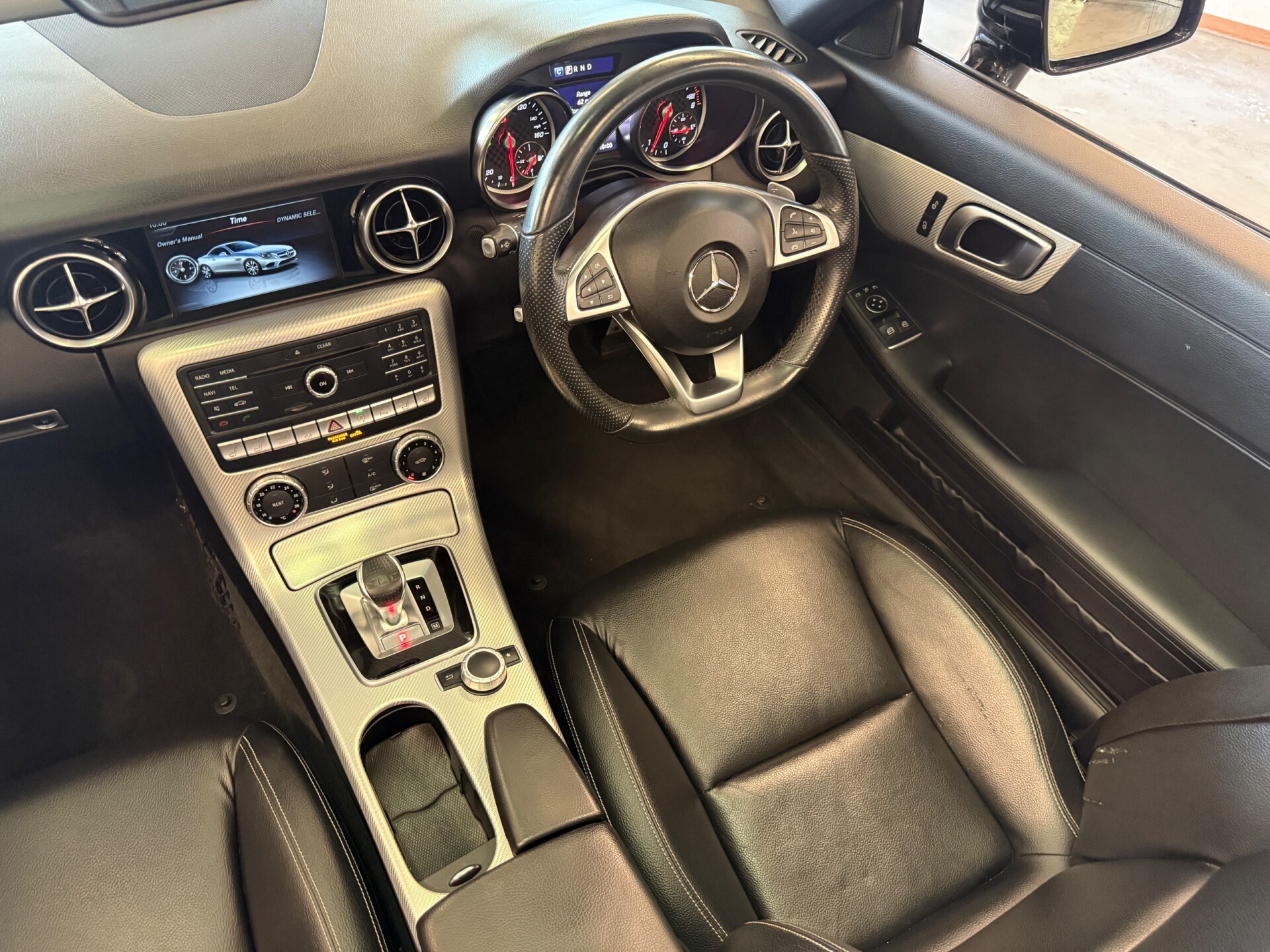 Mercedes Benz SLC