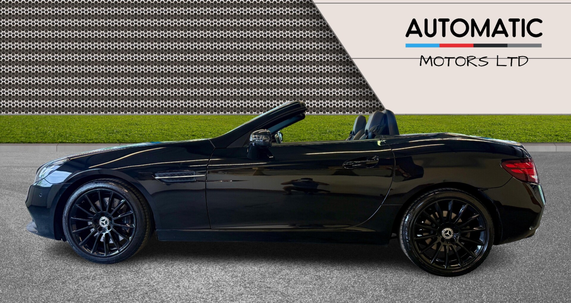 Mercedes Benz SLC