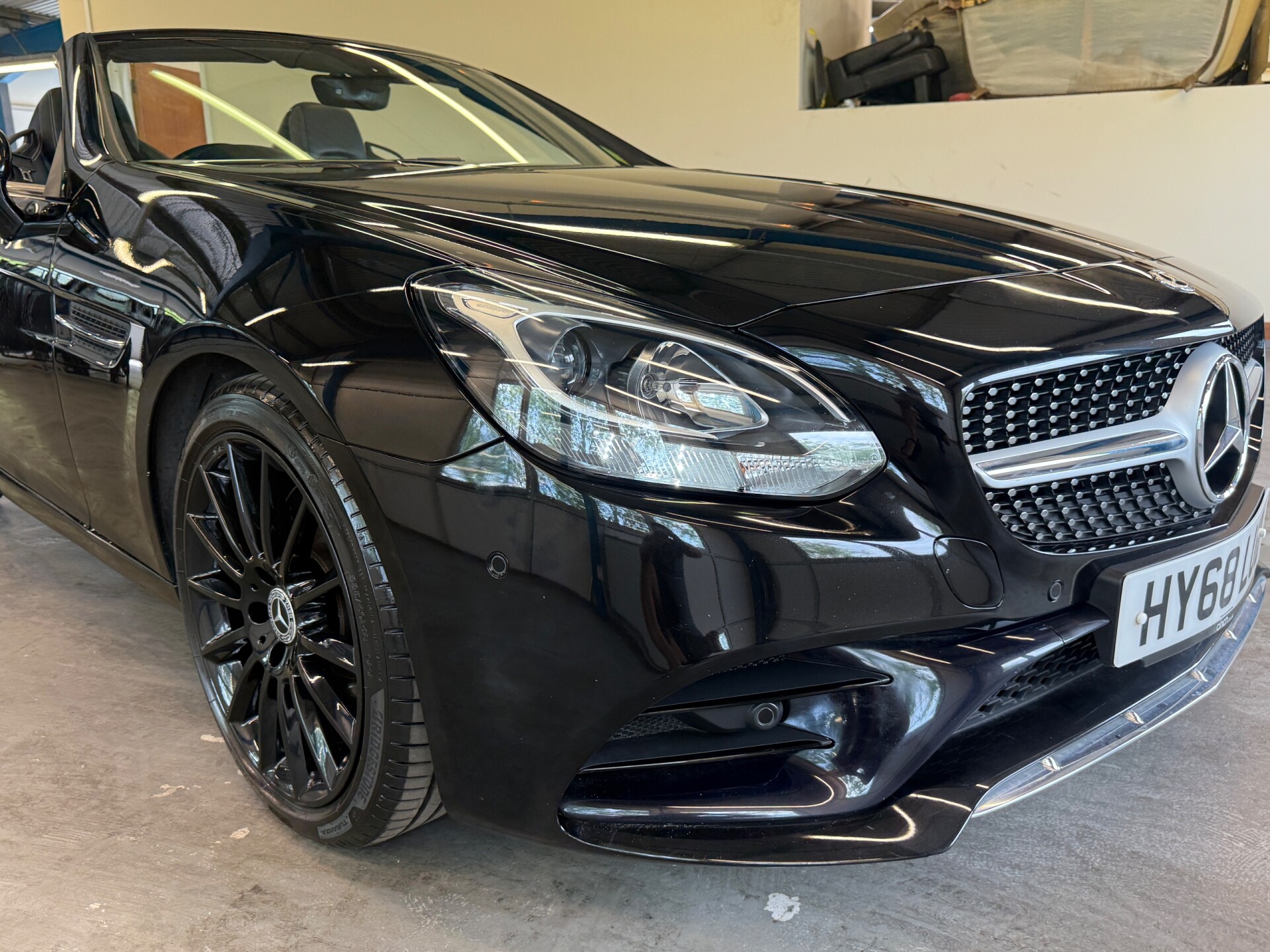 Mercedes Benz SLC