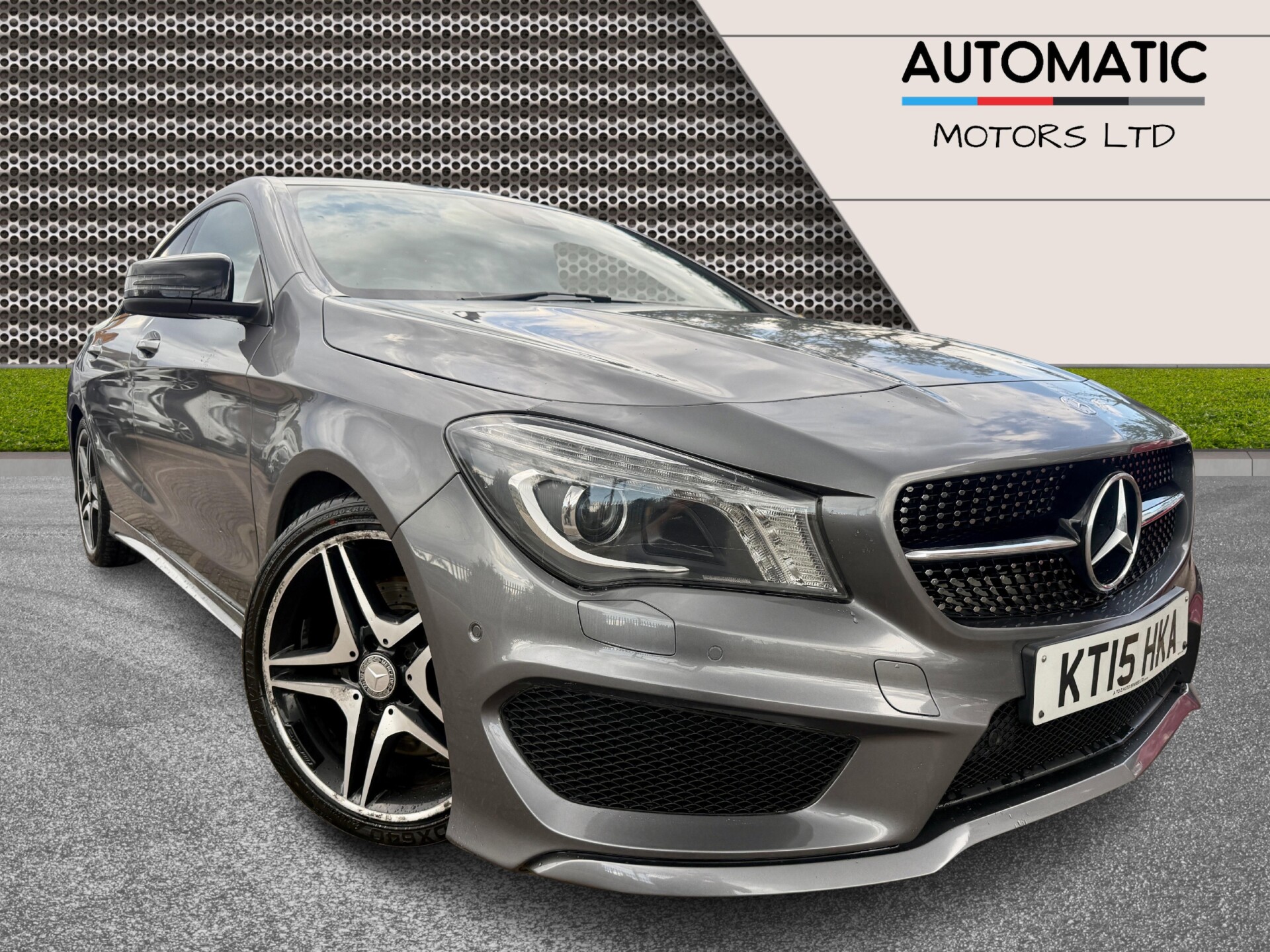 Mercedes Benz CLA