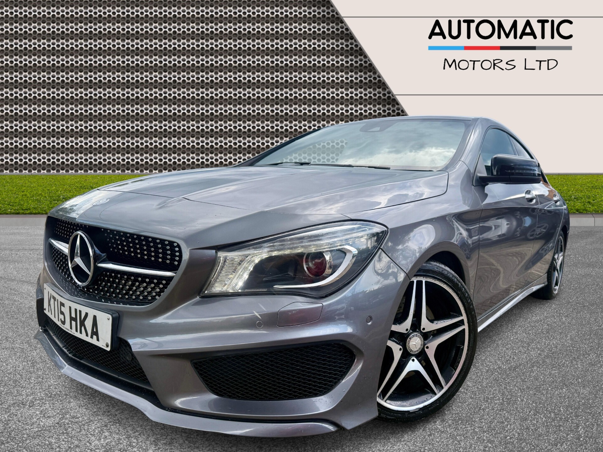 Mercedes Benz CLA