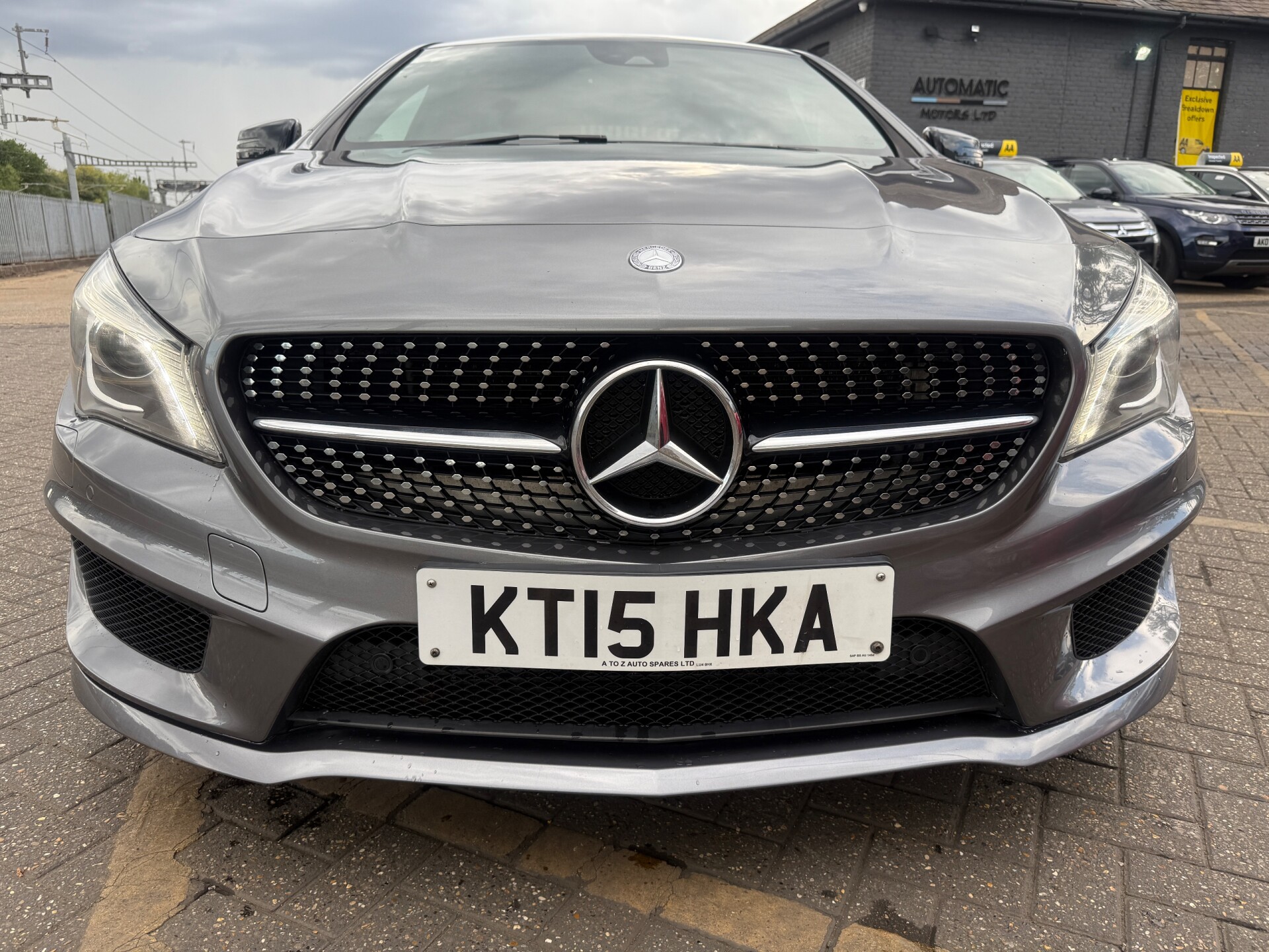 Mercedes Benz CLA