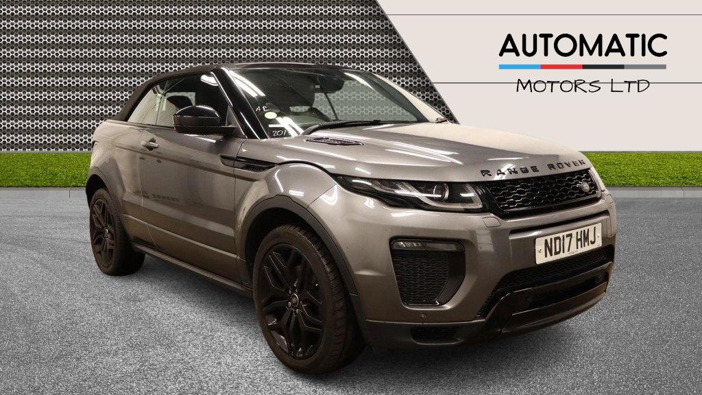 Land Rover Range Rover Evoque