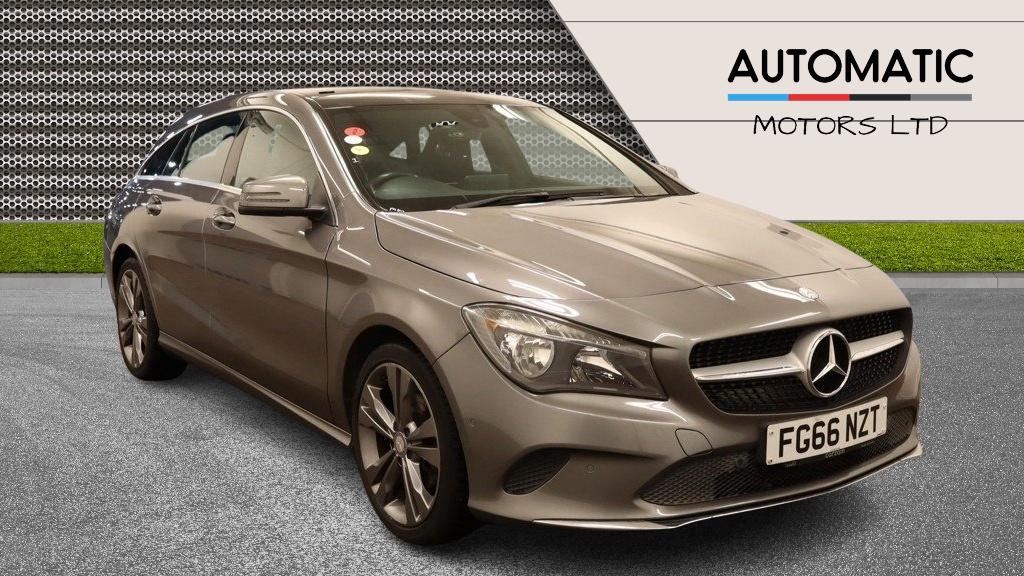 Mercedes Benz CLA