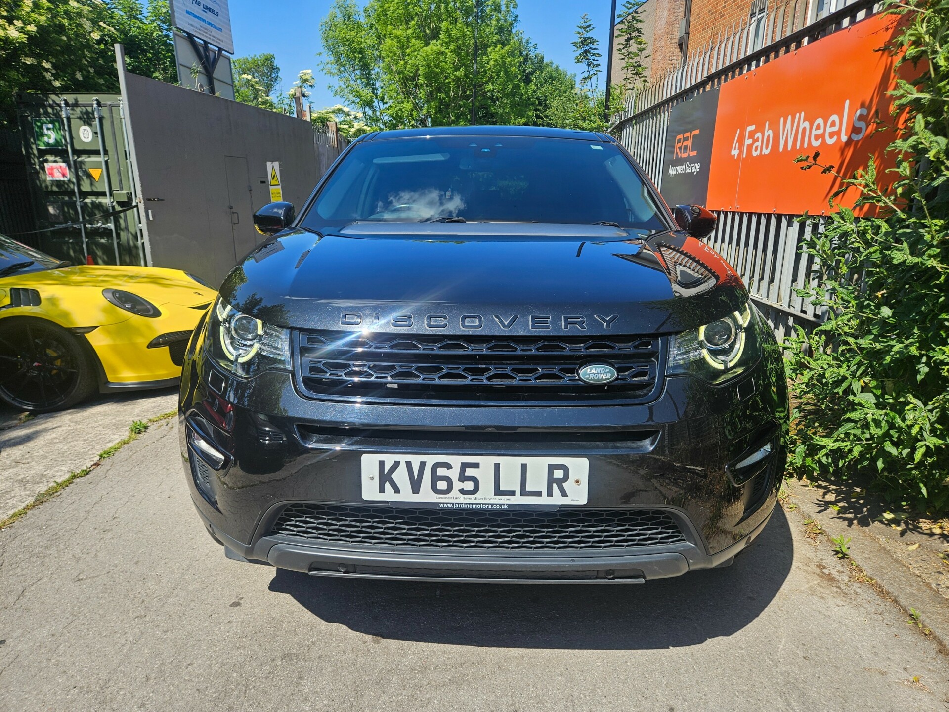 Land Rover Discovery Sport