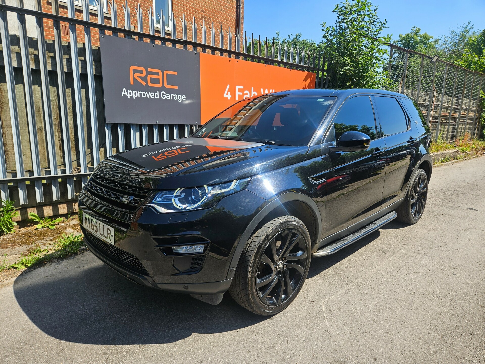 Land Rover Discovery Sport