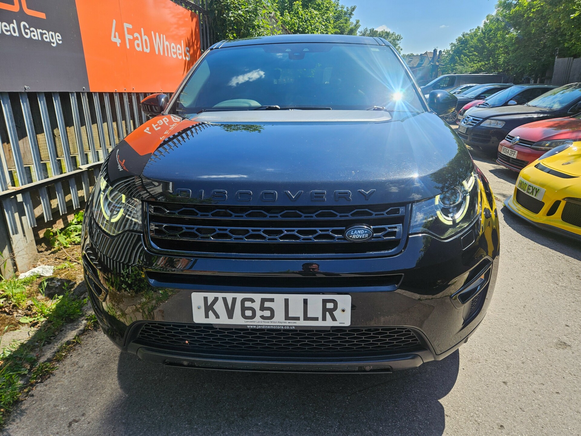 Land Rover Discovery Sport