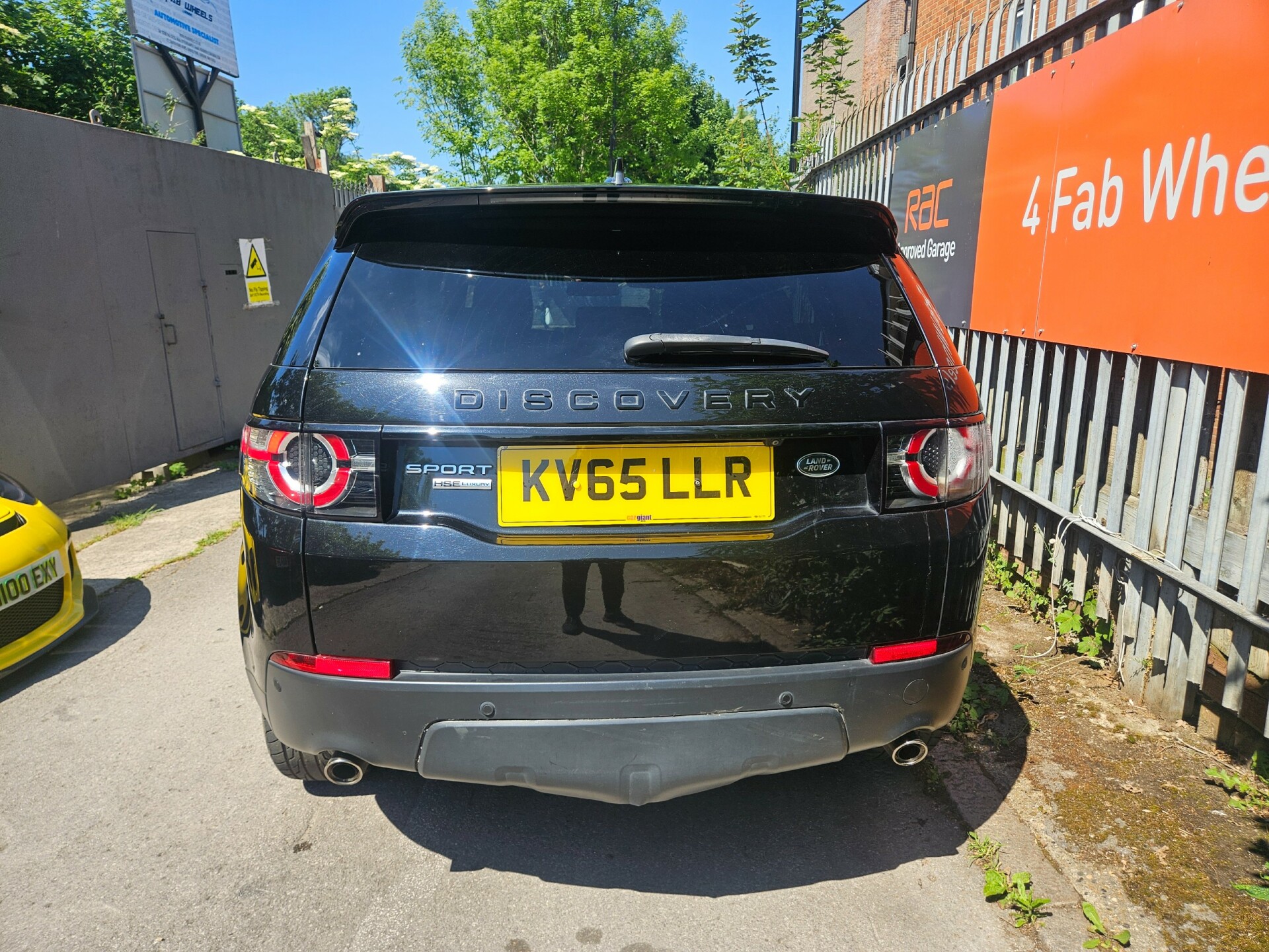 Land Rover Discovery Sport