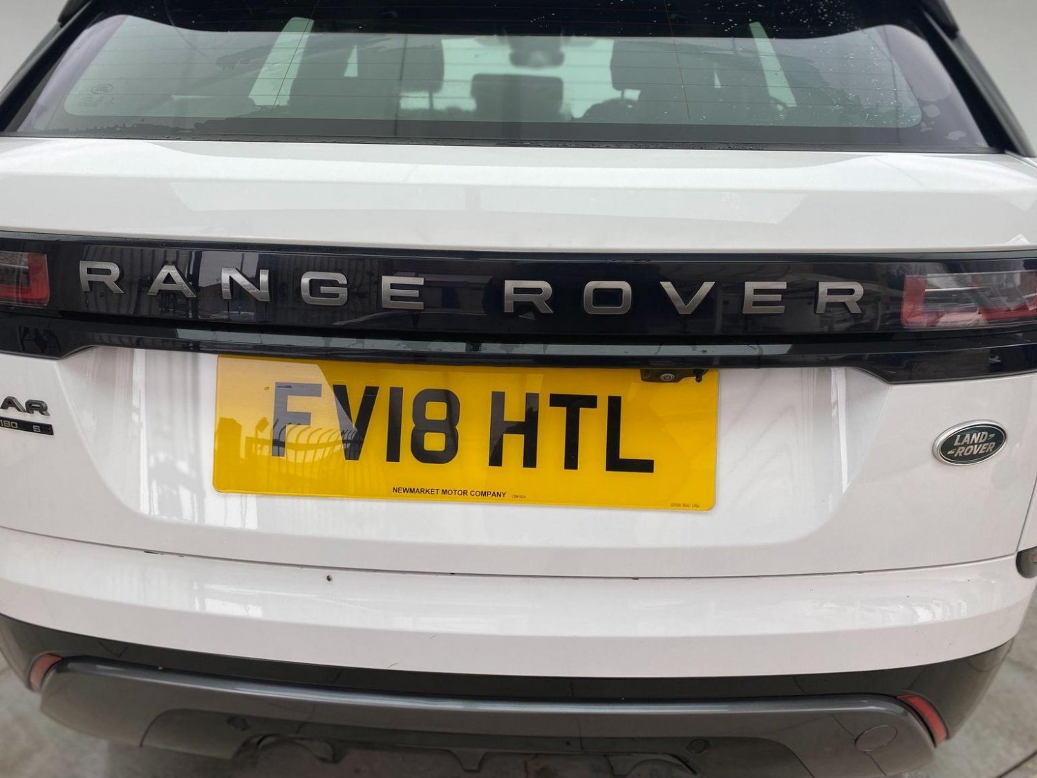 Land Rover Range Rover Velar