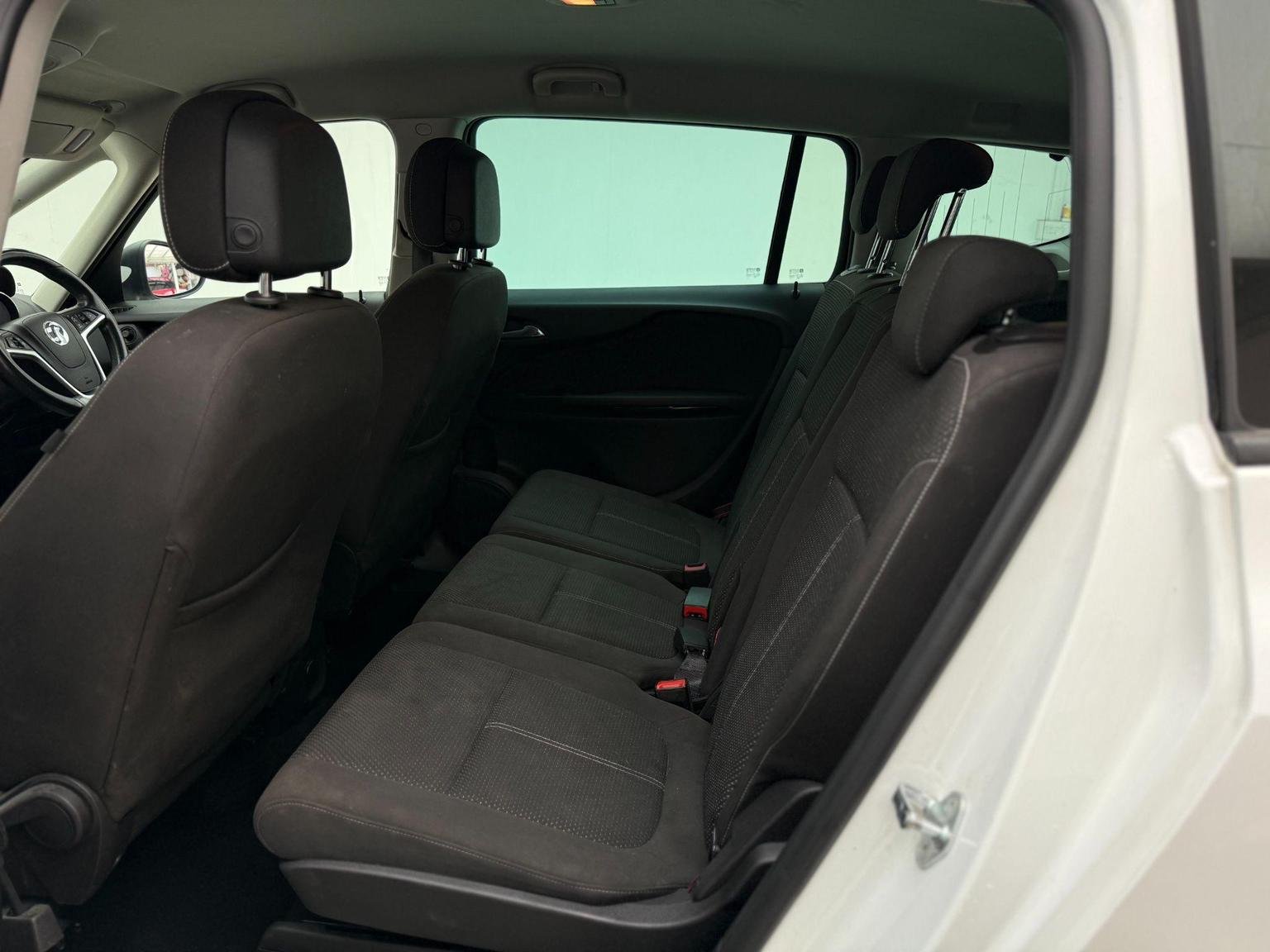 Vauxhall Zafira
