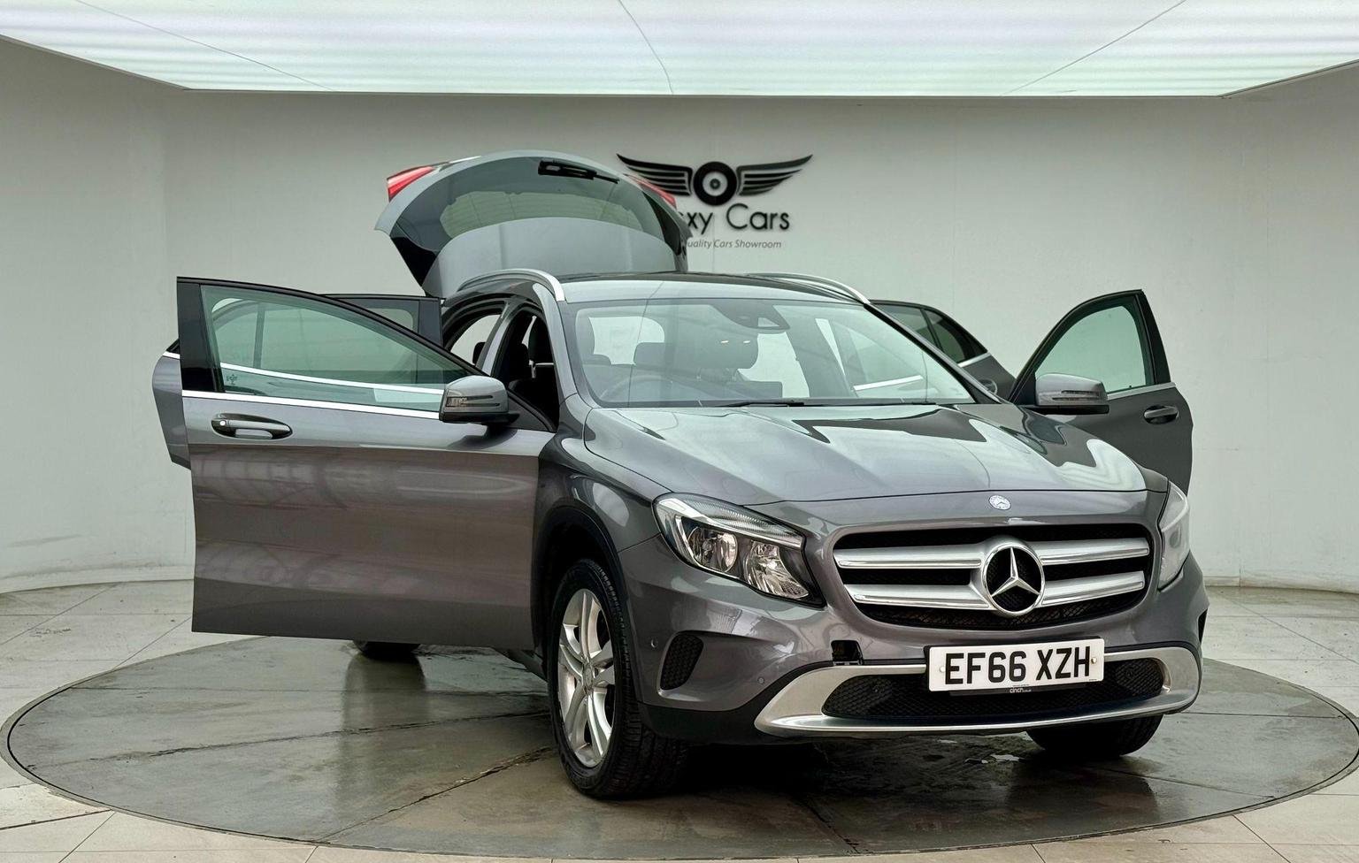 Mercedes Benz GLA Class