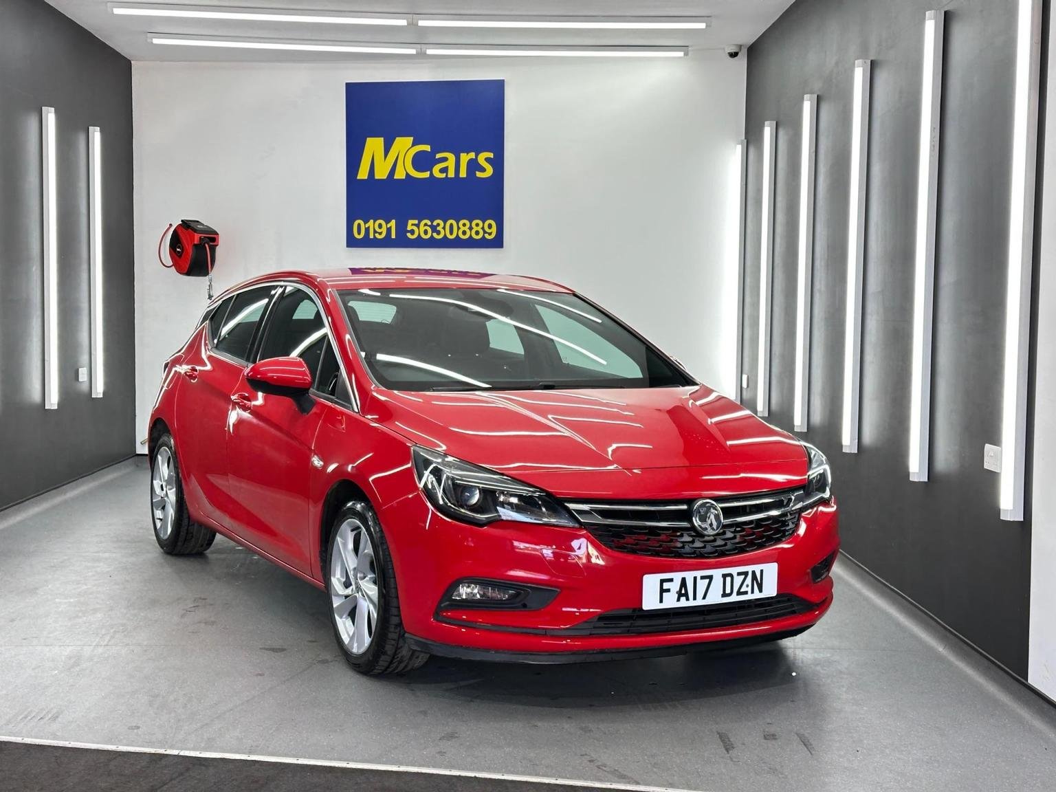 Vauxhall Astra