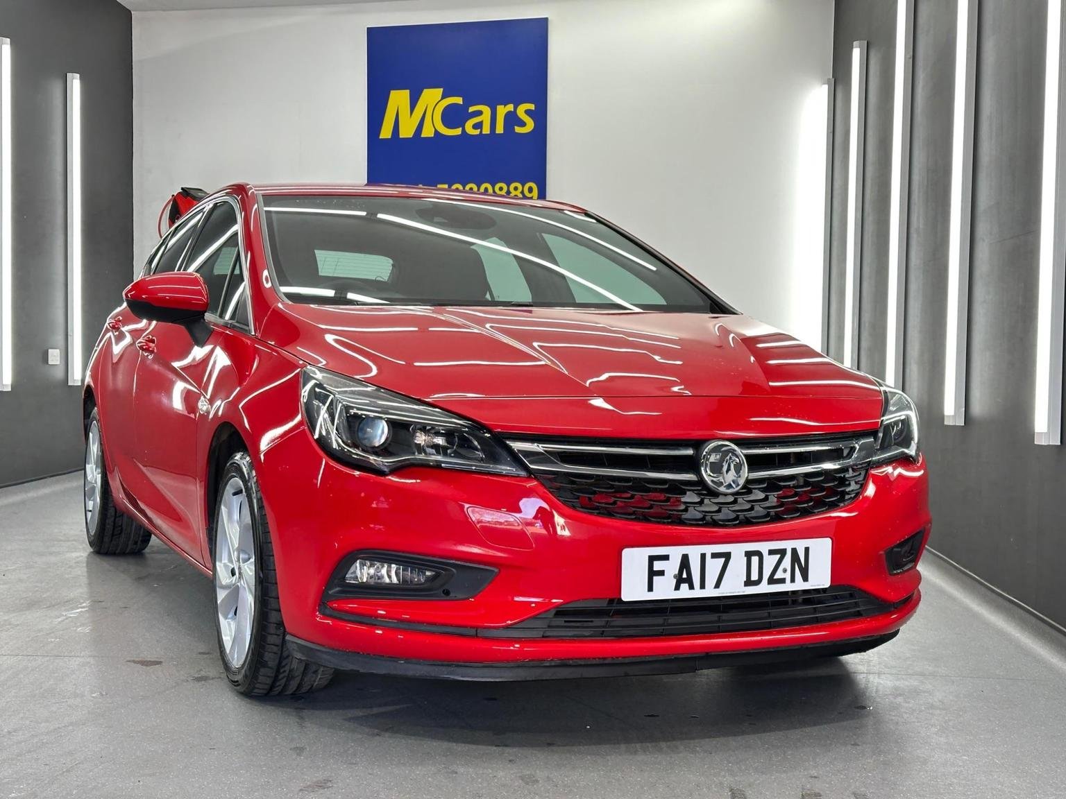 Vauxhall Astra