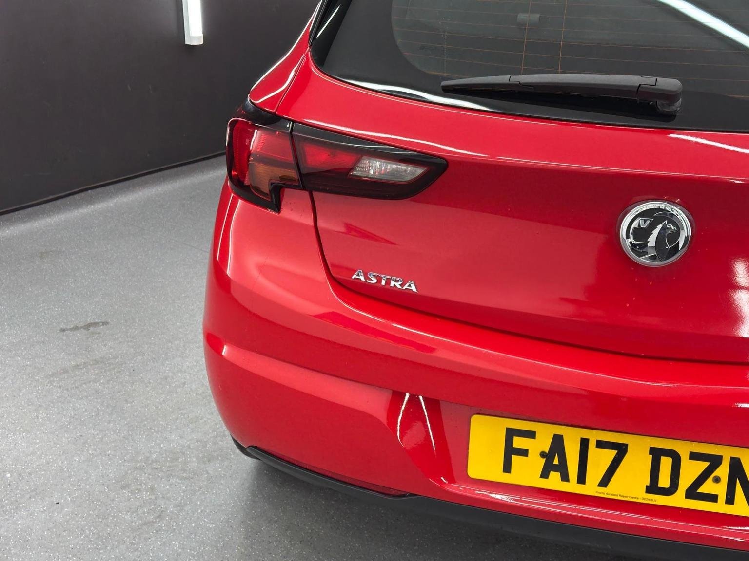Vauxhall Astra