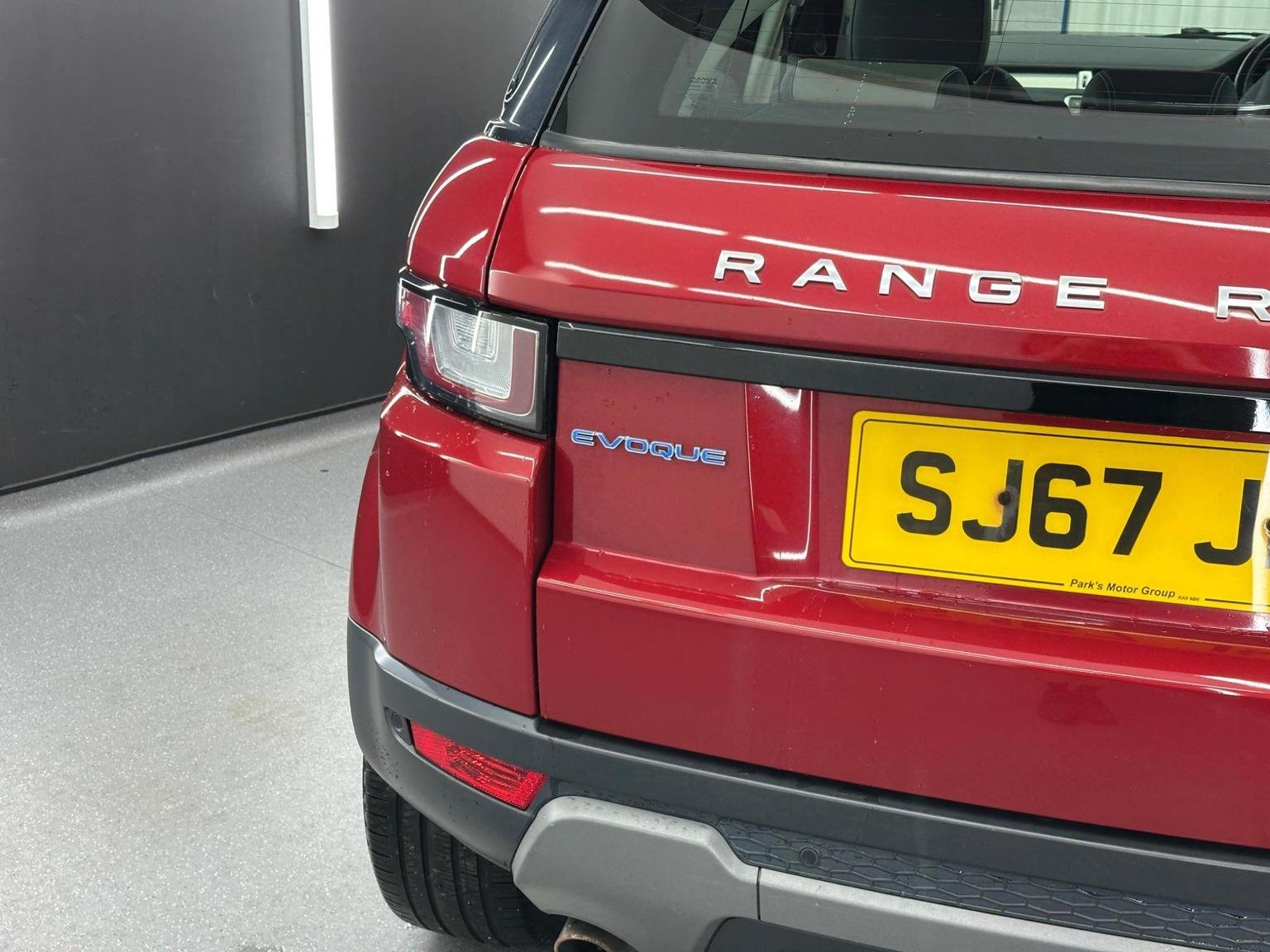 Land Rover Range Rover Evoque